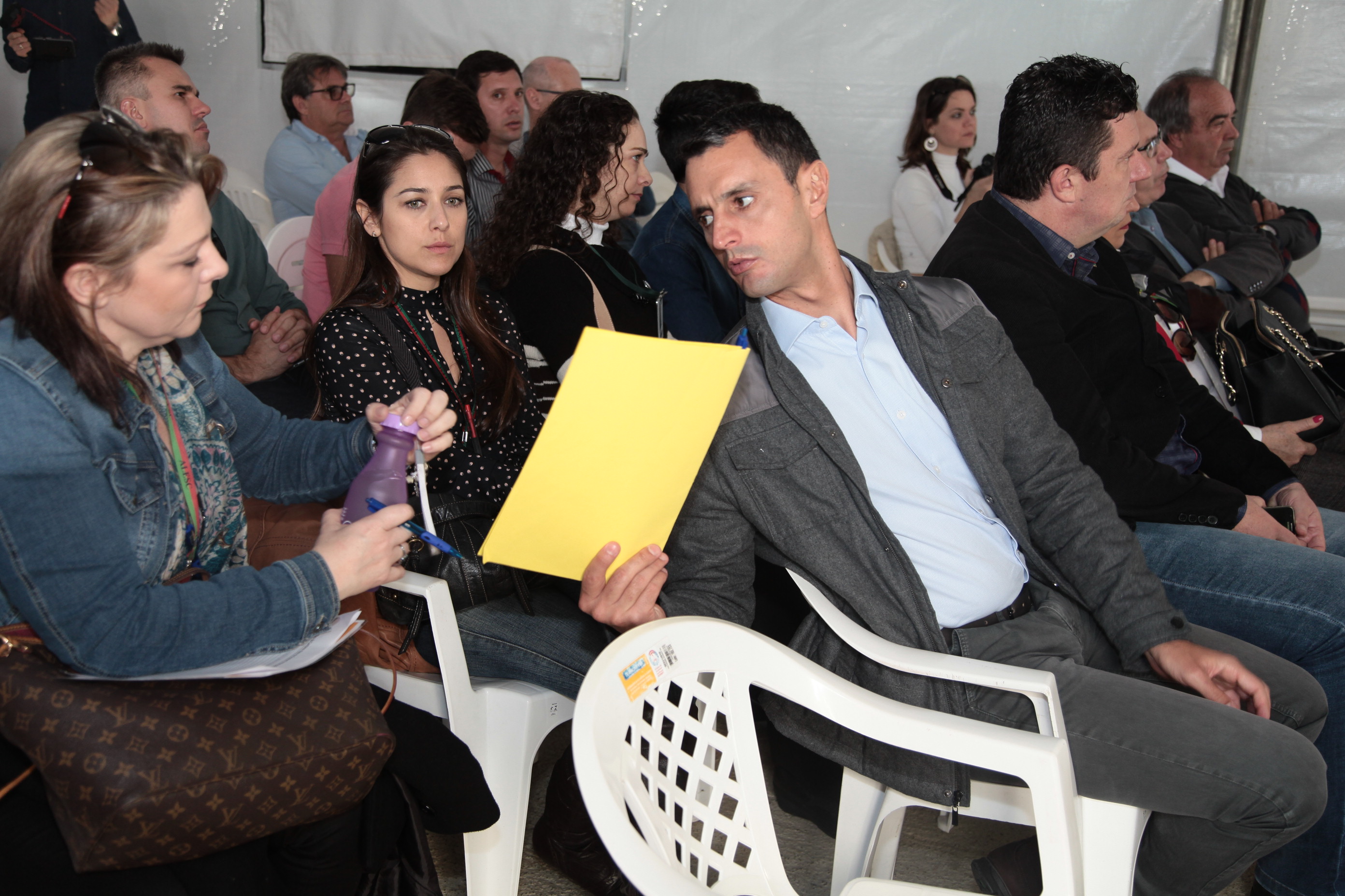 Equipe da Comissão de Transportes da Alesc Visita Obras do Anel Viário de Florianópolis.