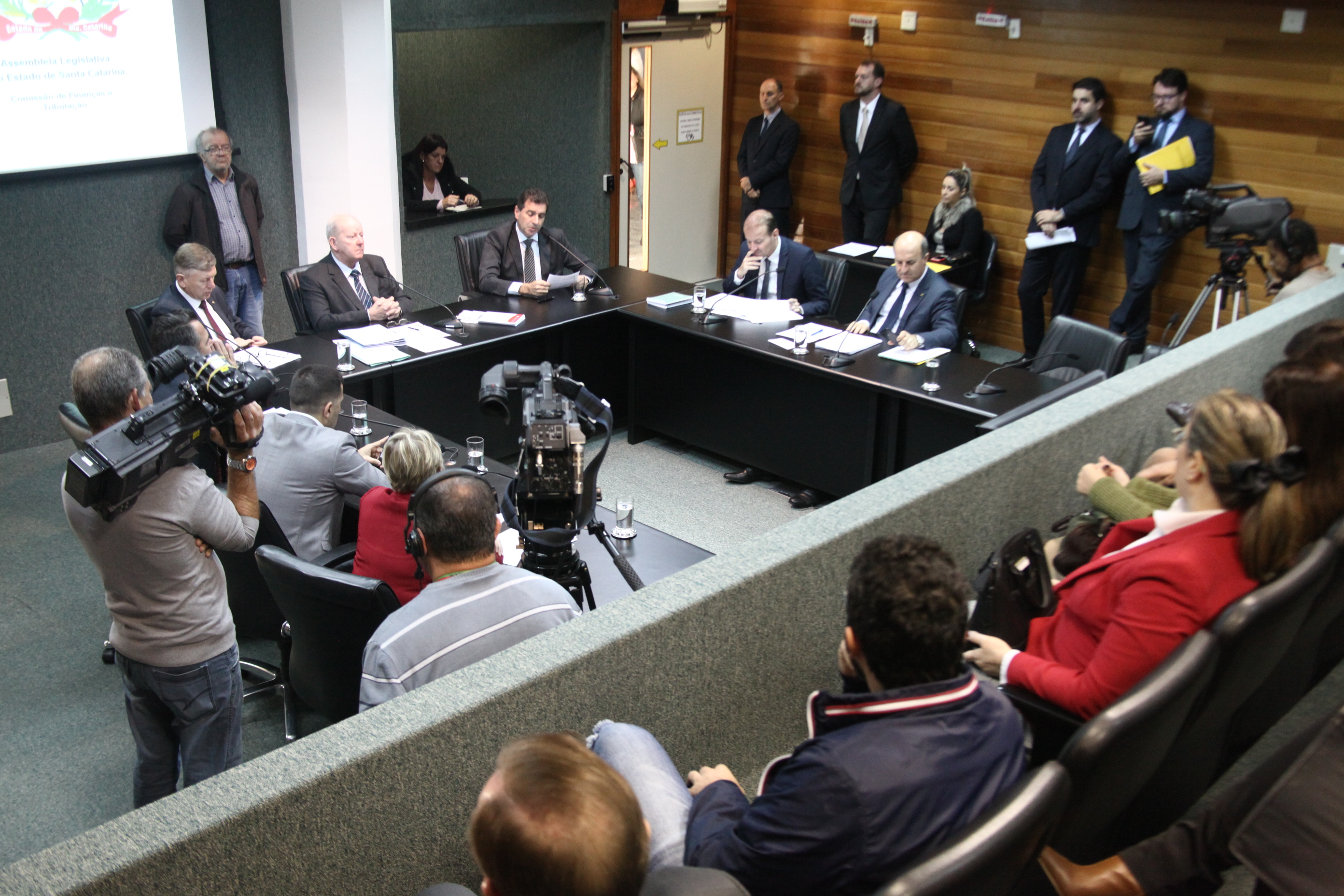 Funcionamento das Comissões - Natel (foto de Eduardo Guedes de Oliveira)