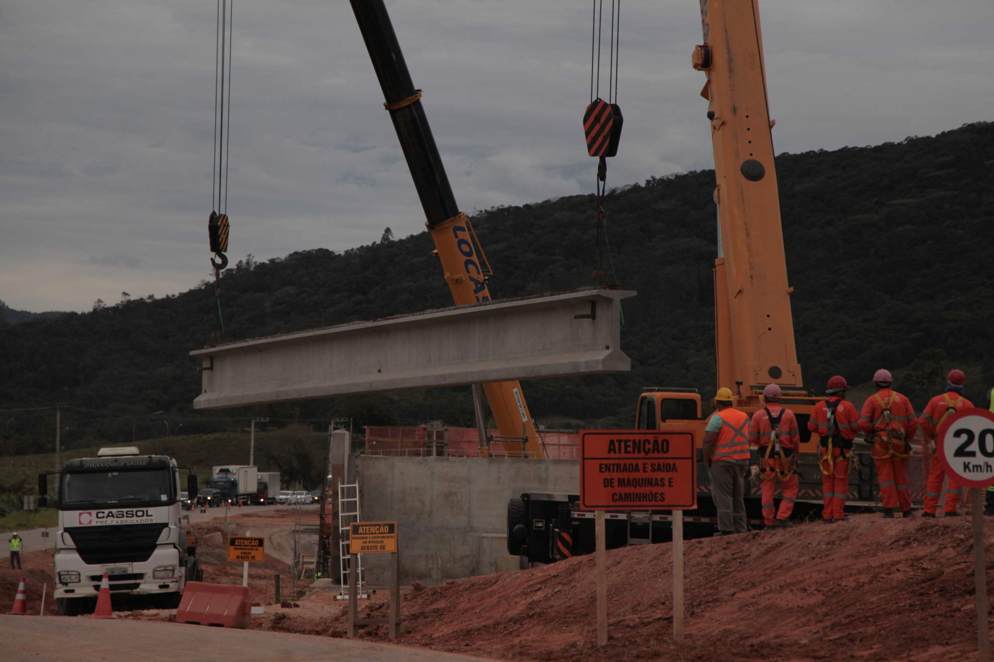 Contorno da Grande Florianópolis terá prioridade na liberação de licenças
