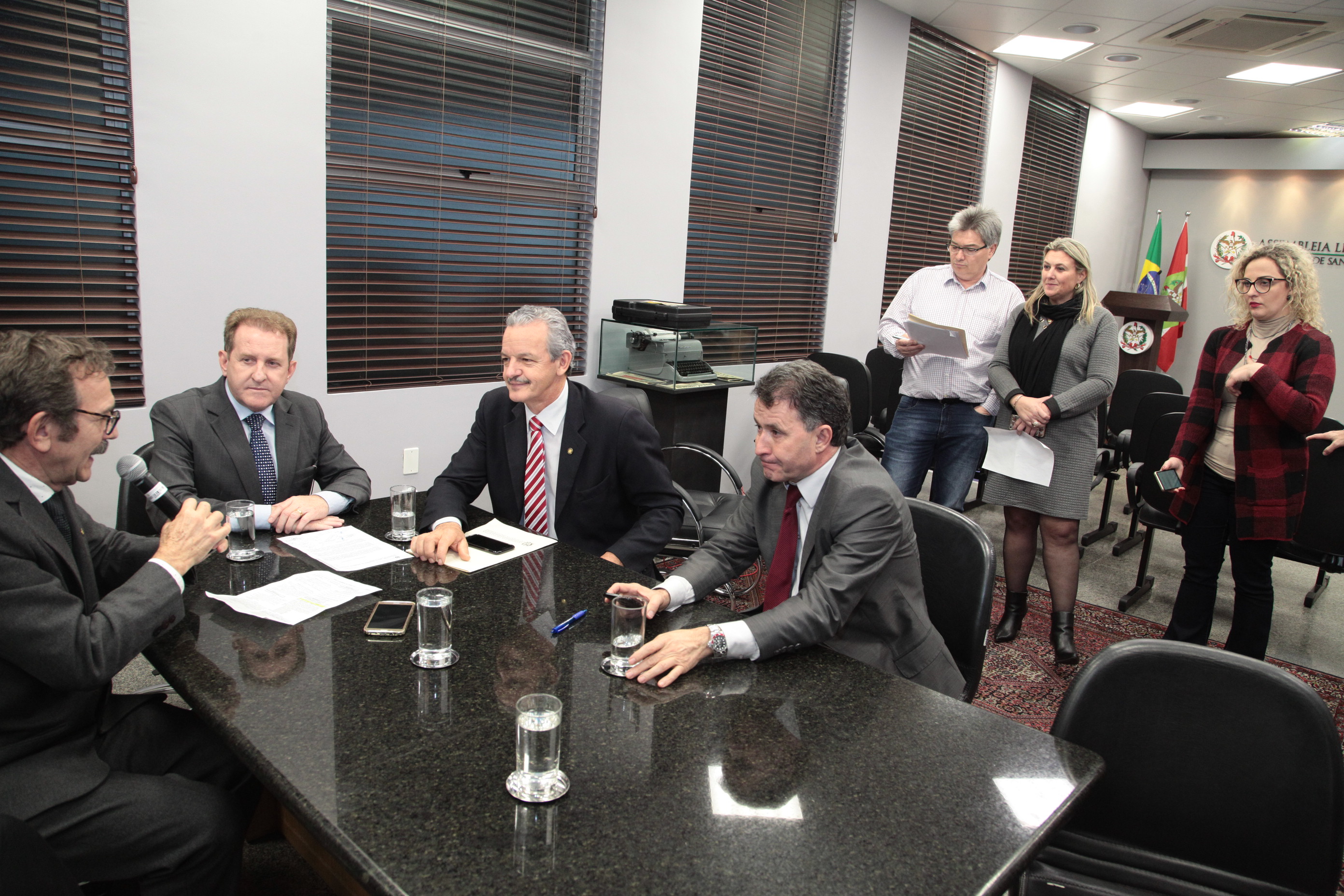 Instalação de Frente Parlamentar - Fiscalização do Pacto e Questões Fundiárias