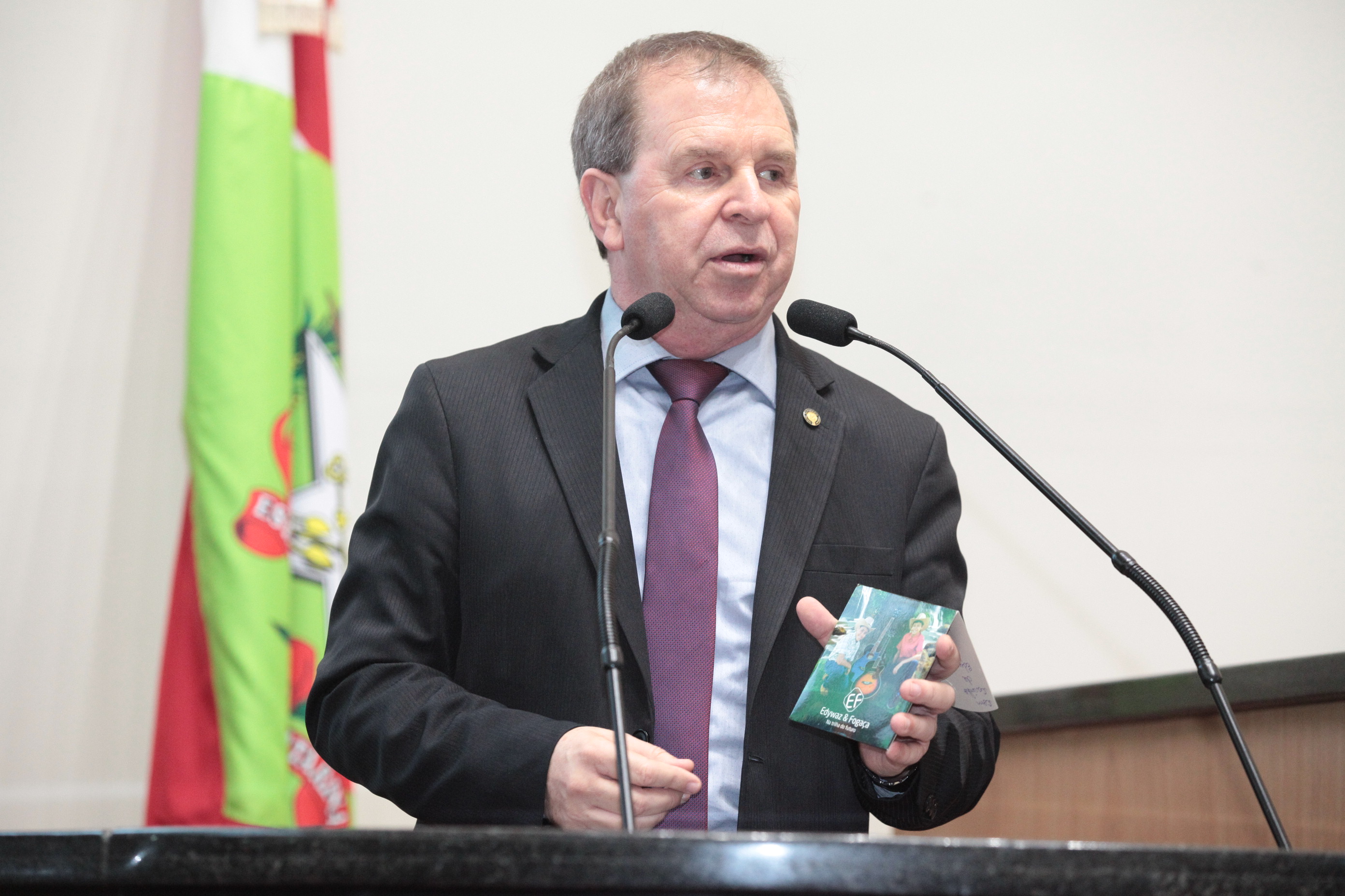 Deputado Maurício Eskudlark (PR)
