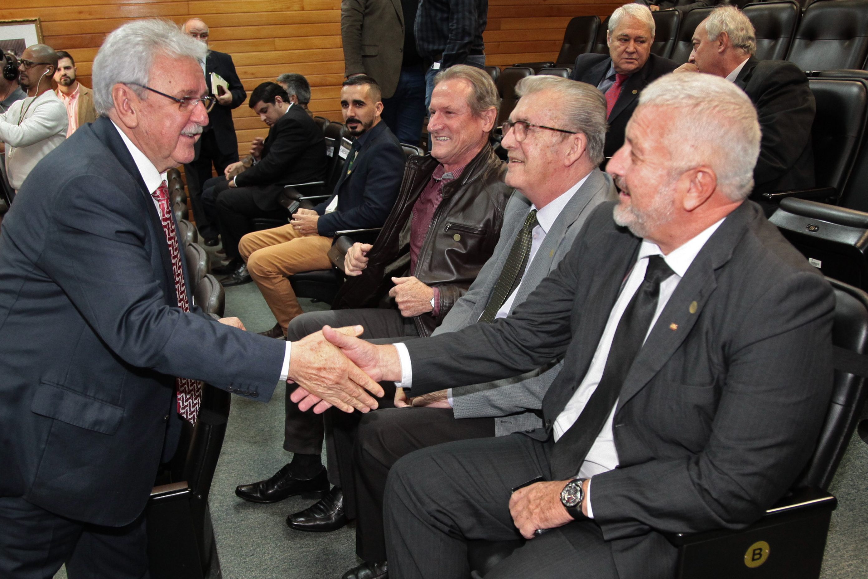 Instalação do Conselho Estadual de Cooperativismo