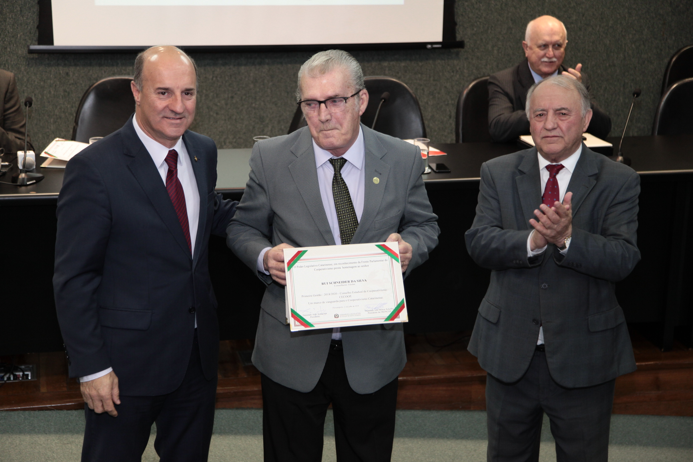 Instalação do Conselho Estadual de Cooperativismo