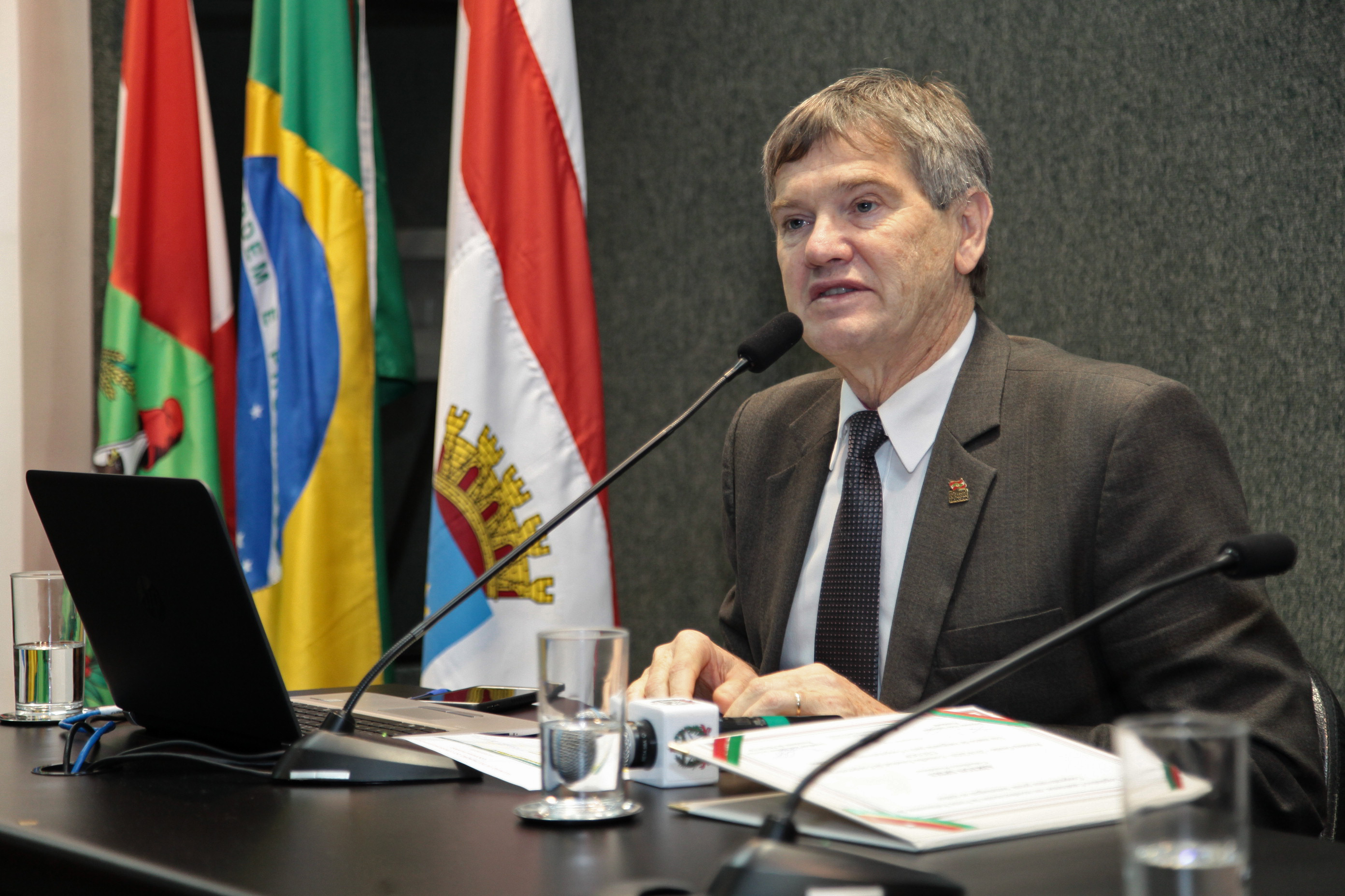 Secretário de Estado da Agricultura e da Pesca, Airton Spies