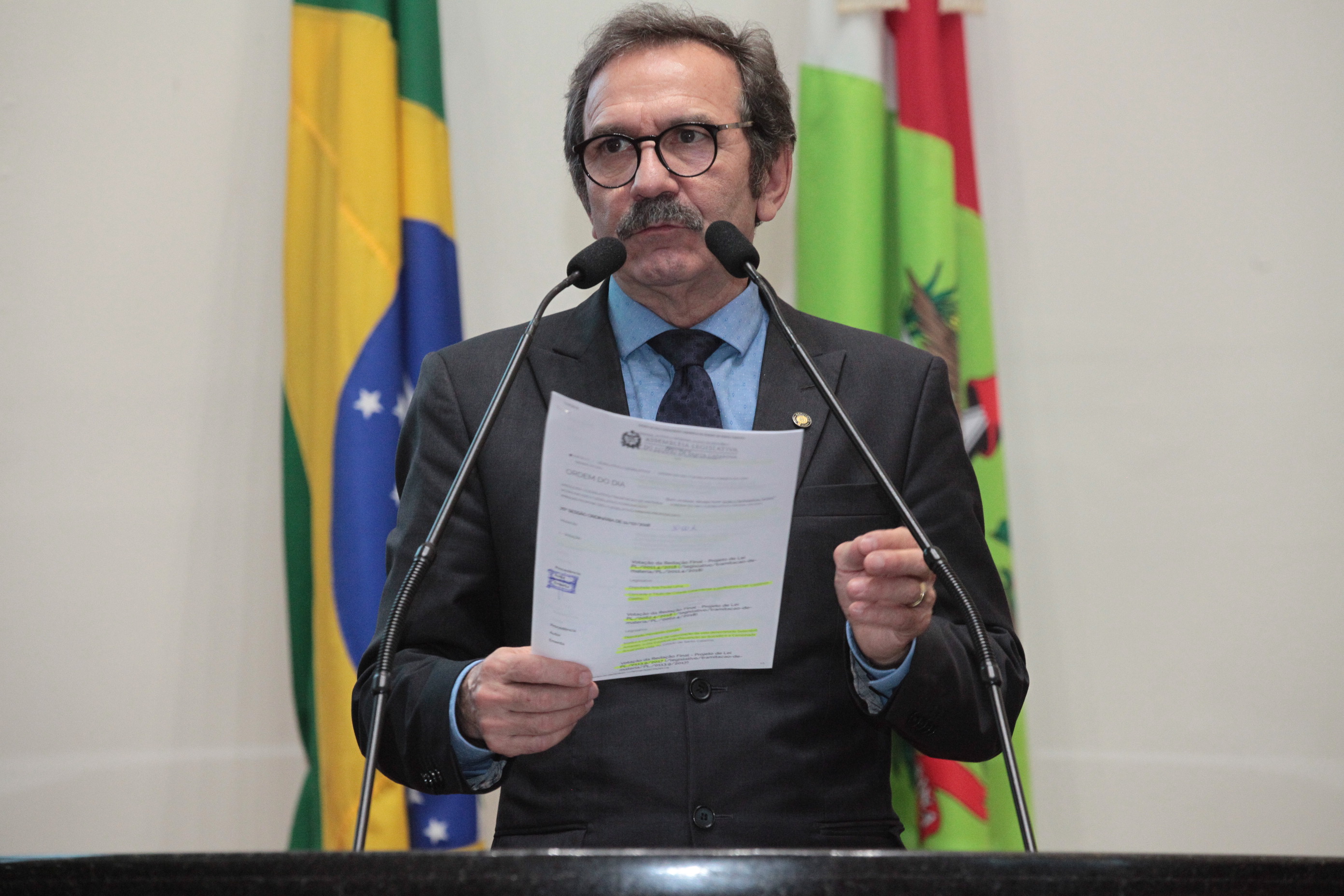 Sessão Ordinária - Deputado Serafim Venzon (PSDB)