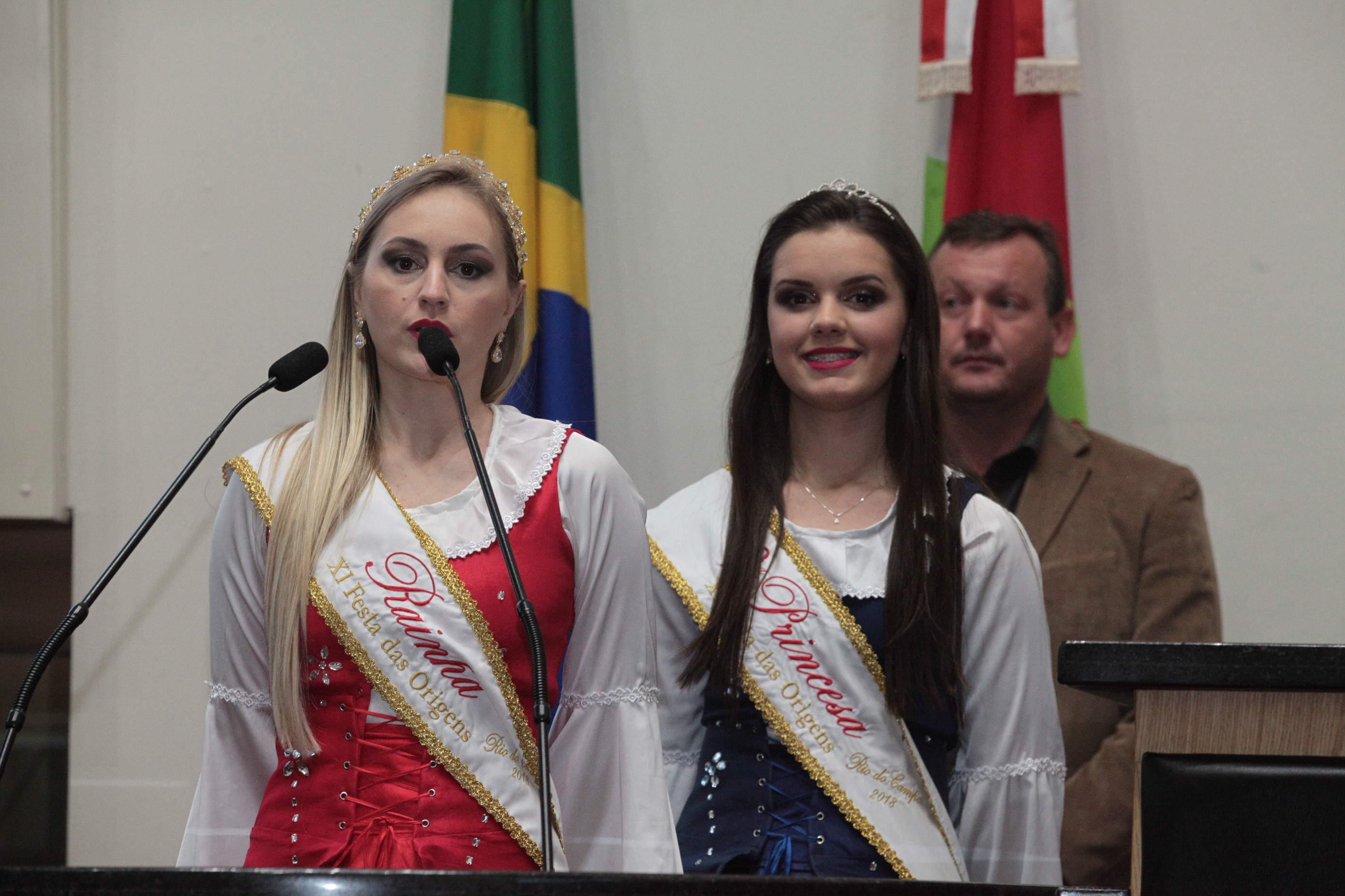 Convite para Festa do Colono – Rio do Campo