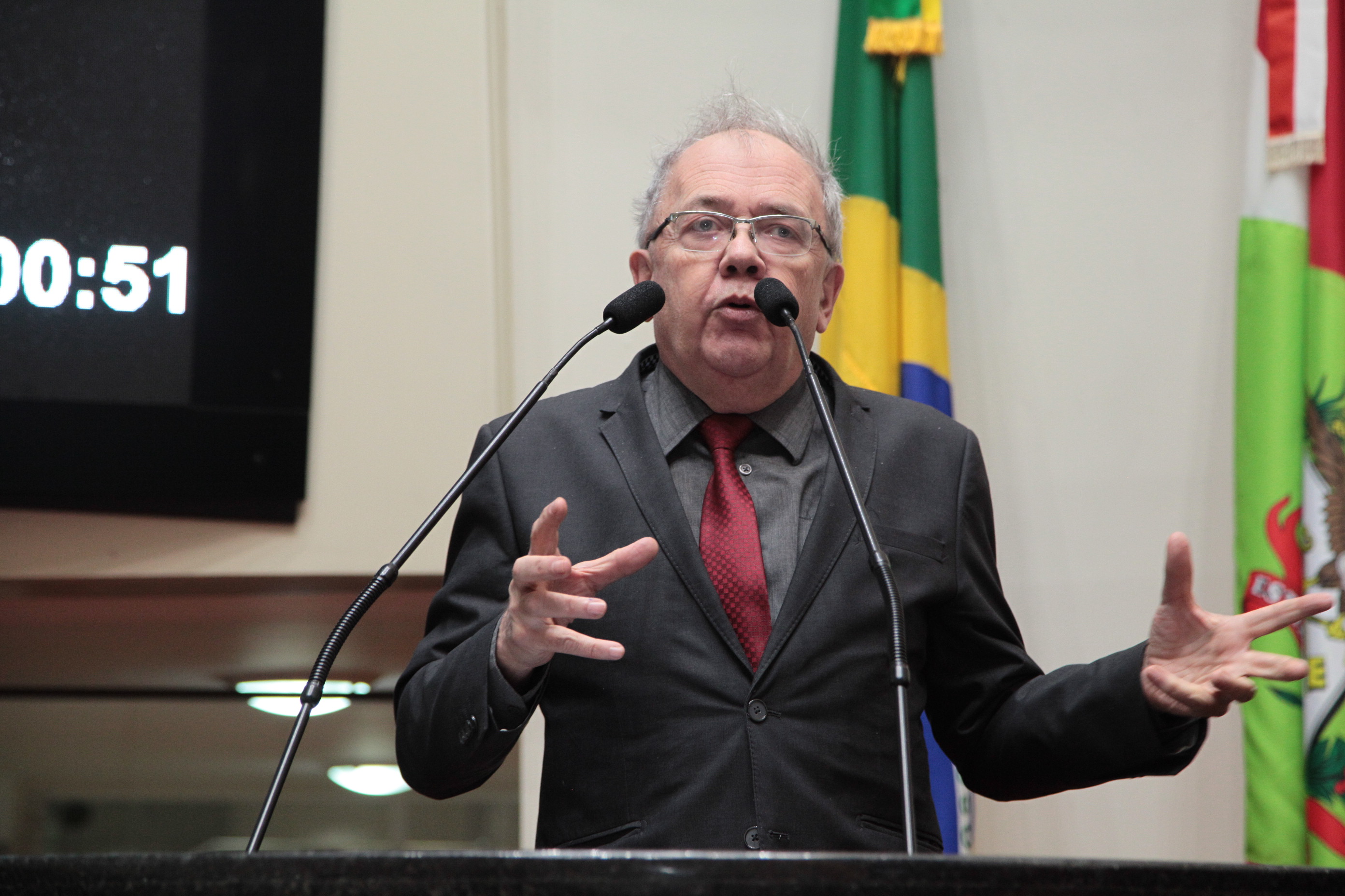 Sessão Ordinária - Deputado Fernando Coruja (PMDB)