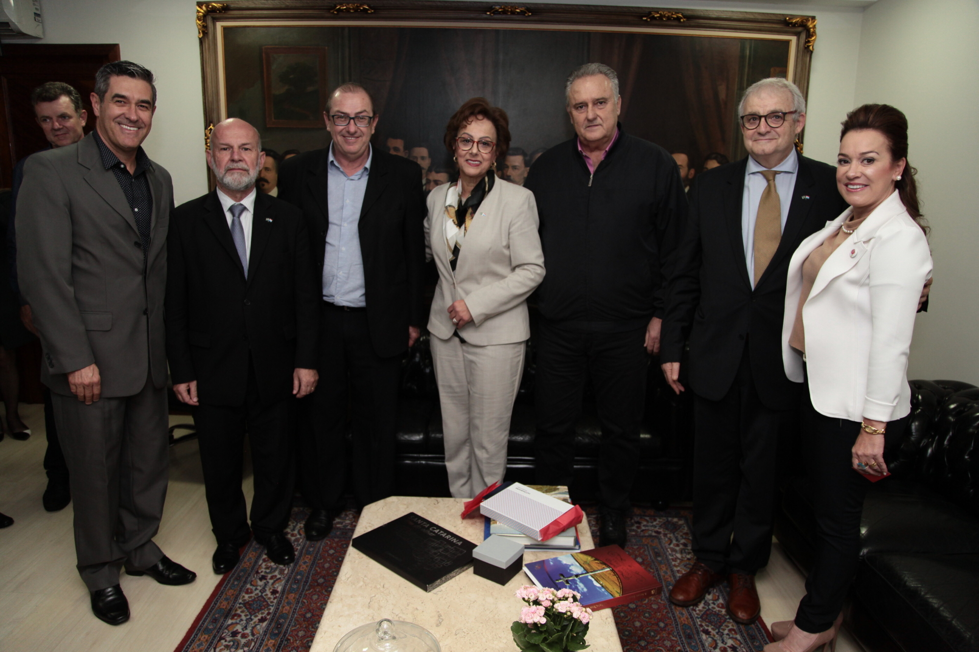 Embaixador de Luxemburgo faz visita institucional à Assembleia