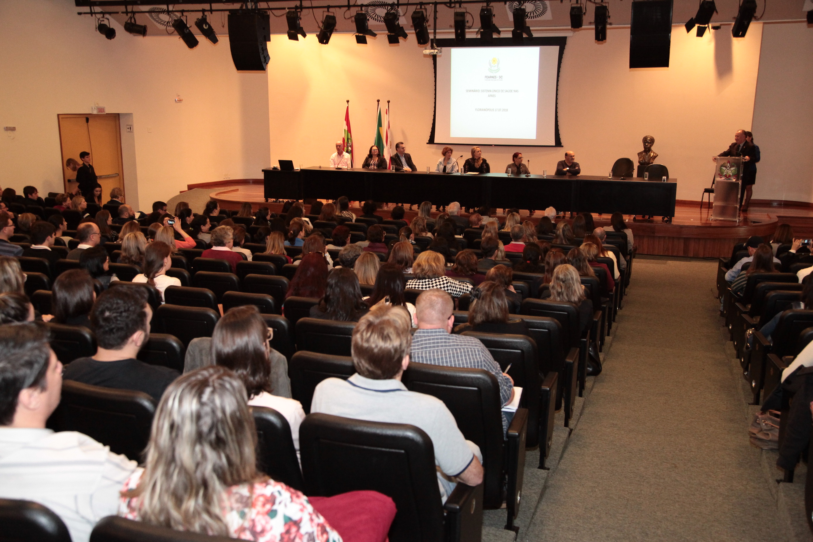 Seminário   SUS  nas APAE's
