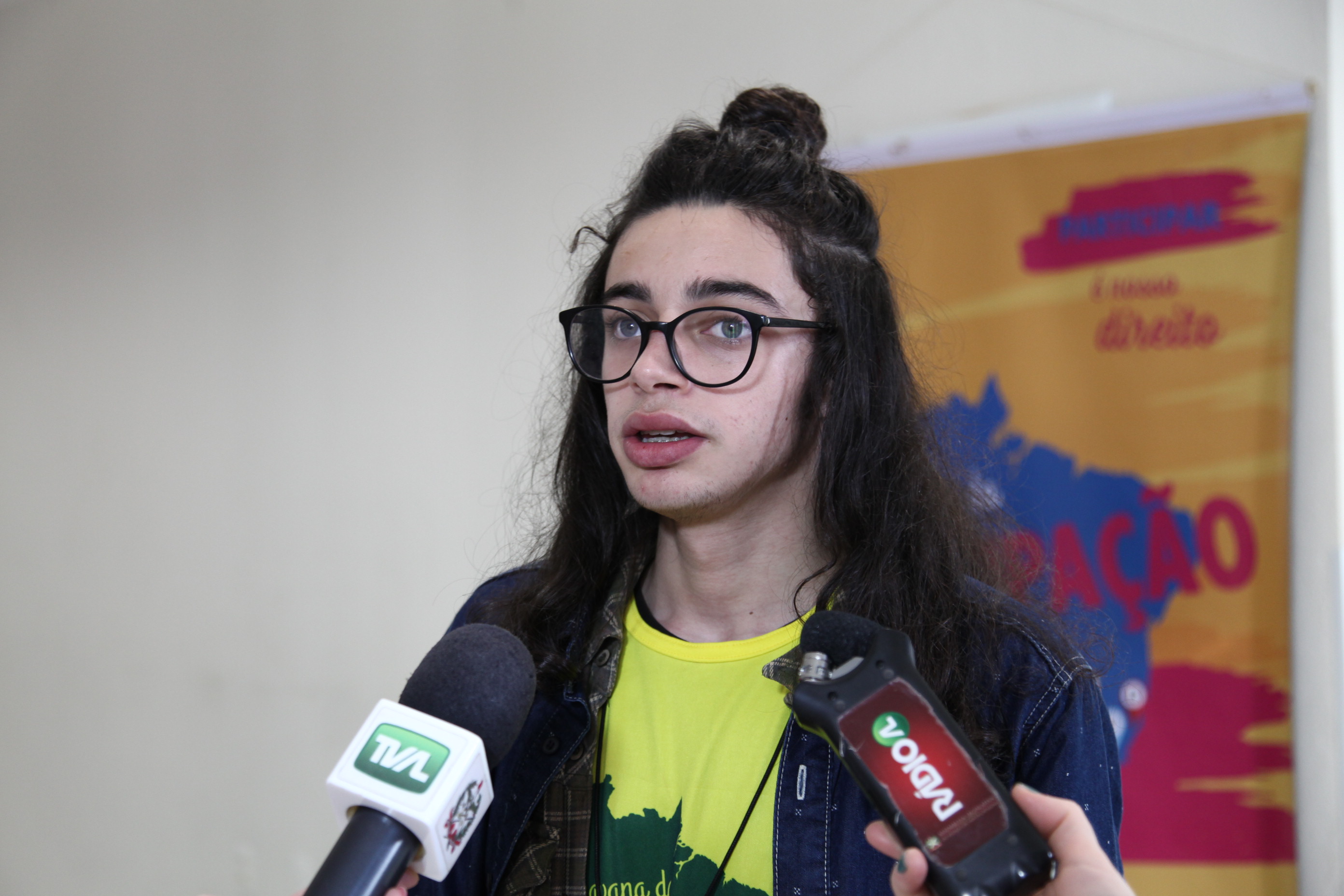 Erick Oliveira (Membro do Conapeti)
