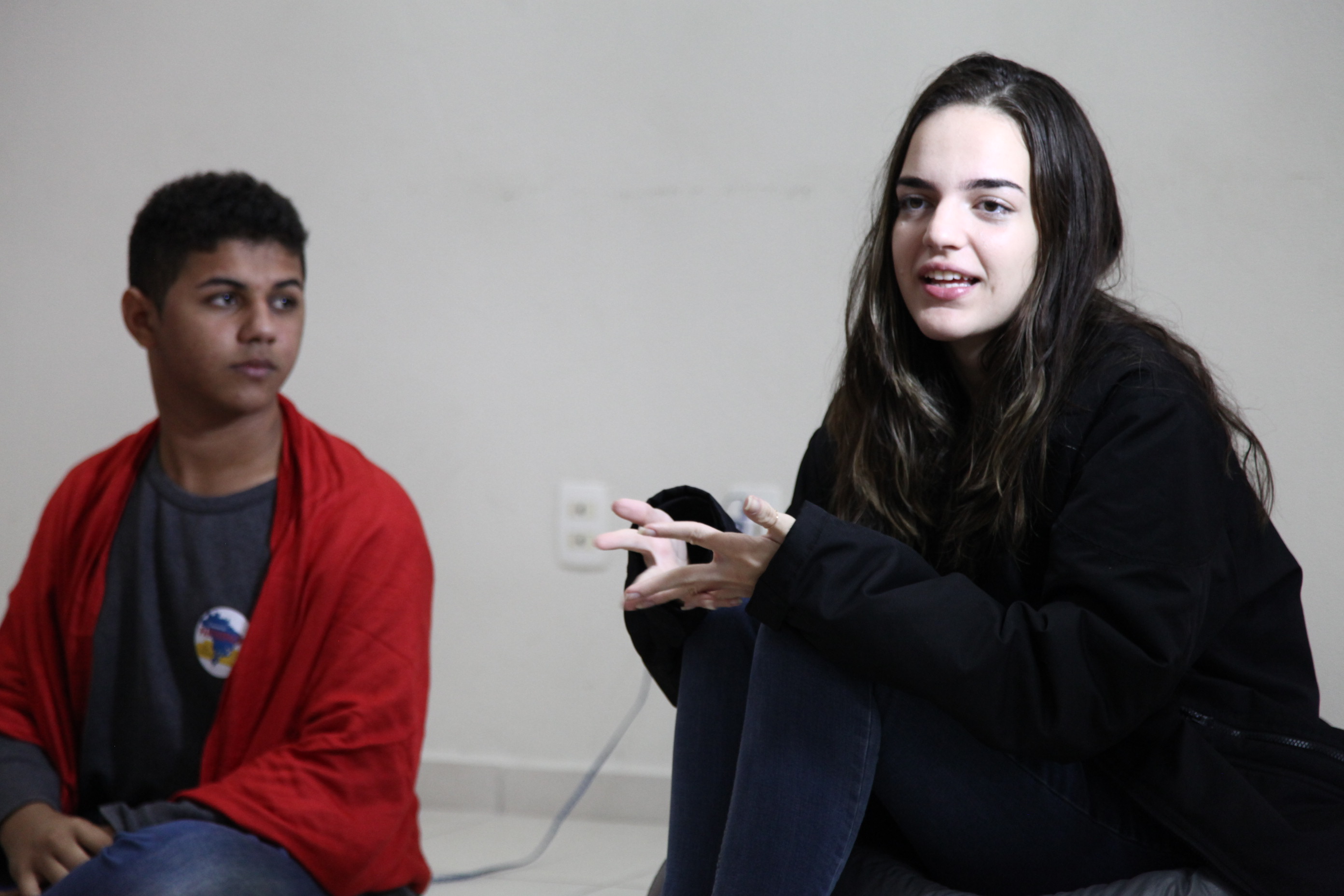 Caravana pelos Direitos da Criança e do Adolescente discute trabalho infantil na Capital
