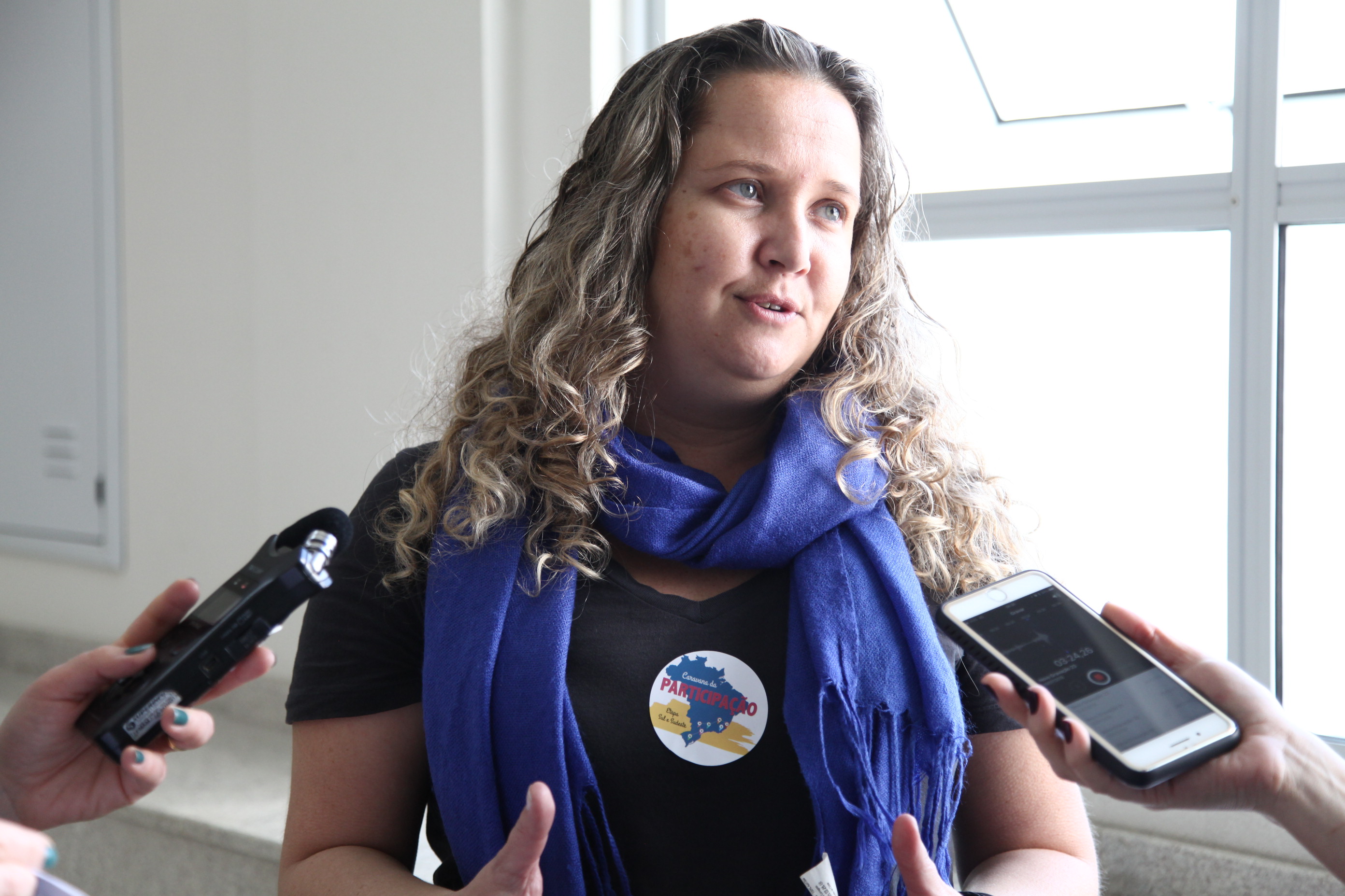 Viviane Silva da Rosa (Representante da Feti/SC)