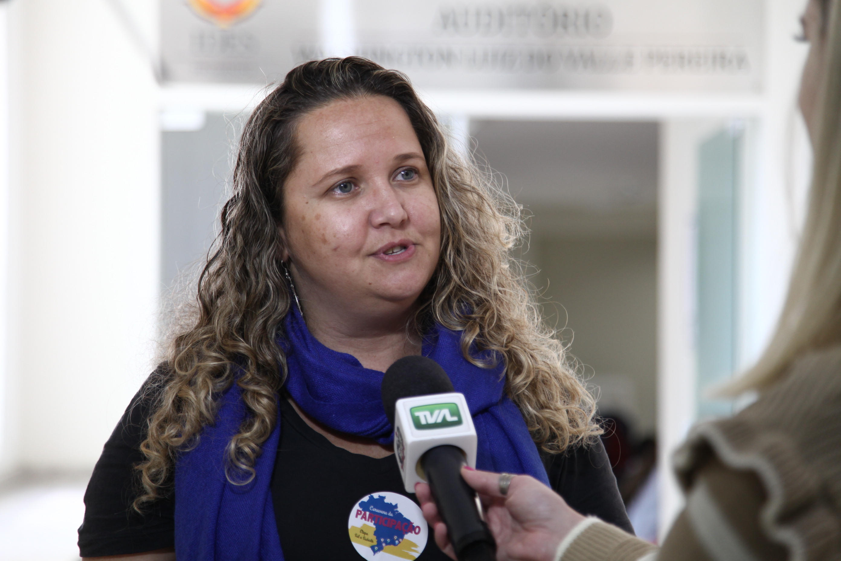 Viviane Silva da Rosa (Representante da Feti/SC)
