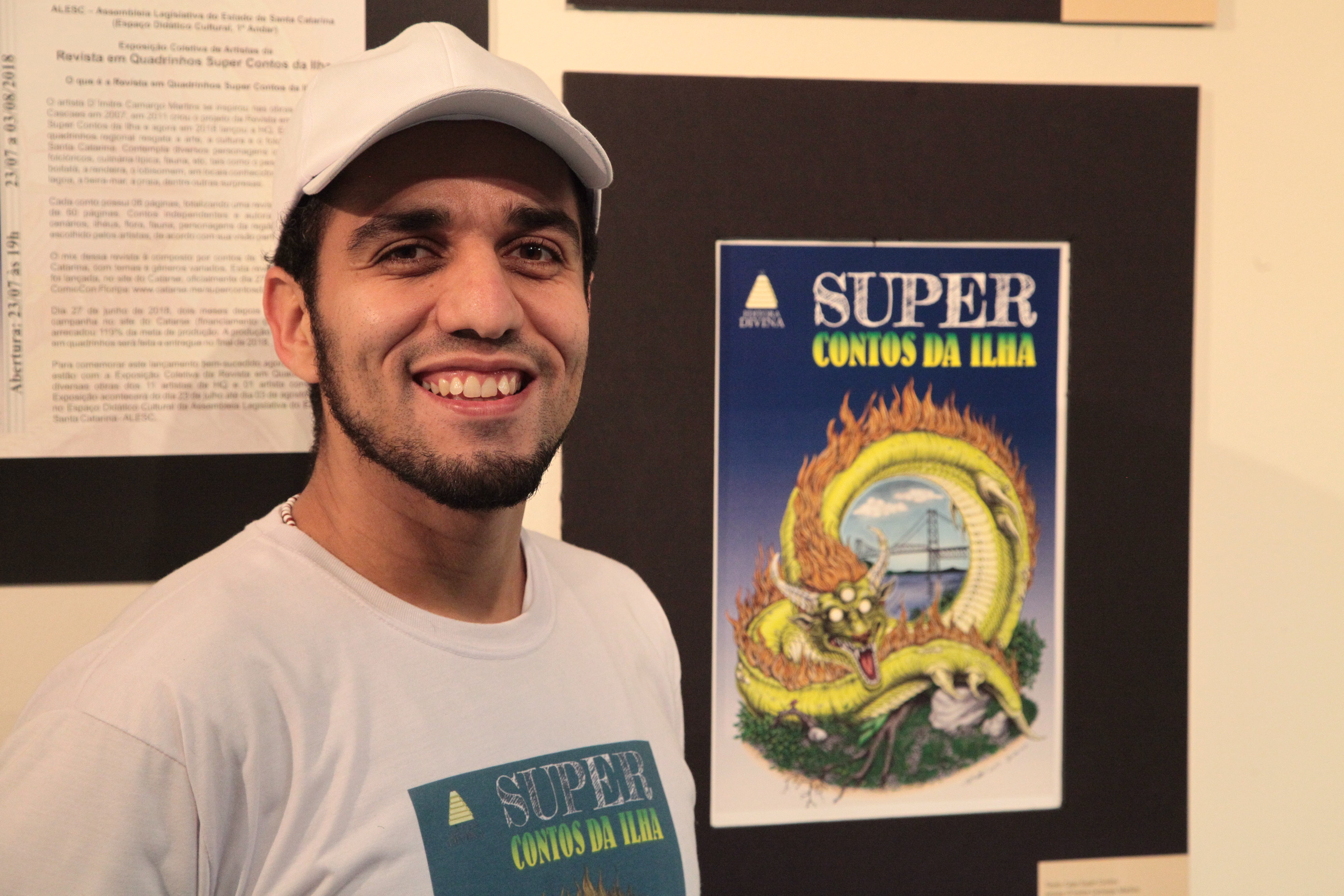 Exposição Coletiva dos Artistas da Revista em Quadrinhos: 