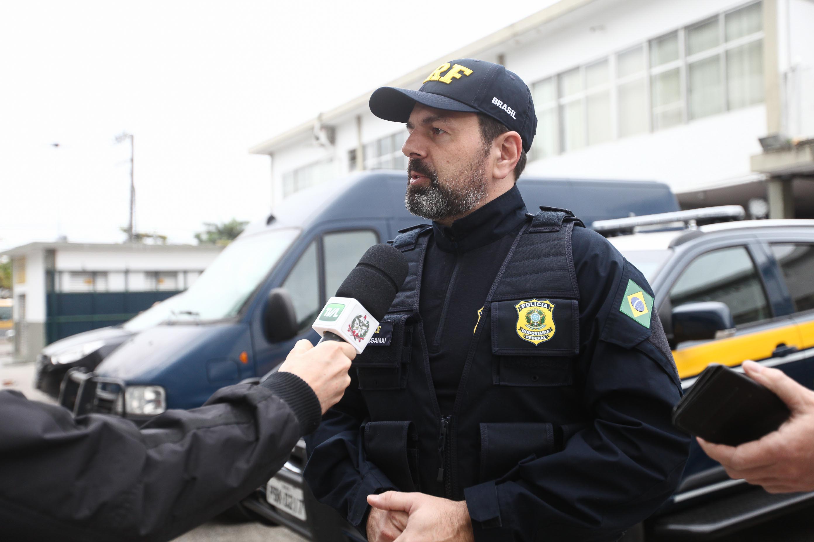 Policial Rodoviário Federal - Carlos Possamai