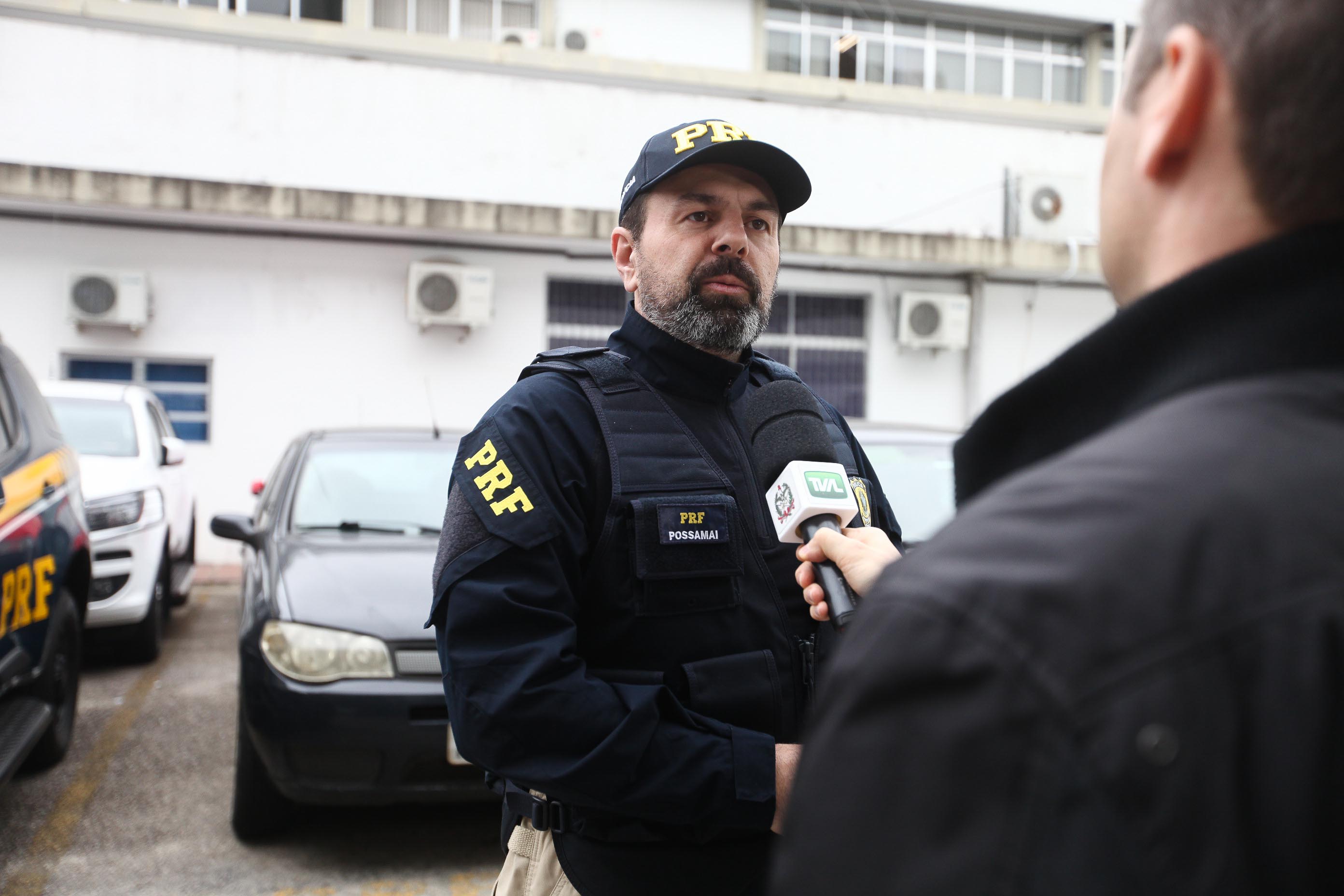 Policial Rodoviário Federal - Carlos Possamai