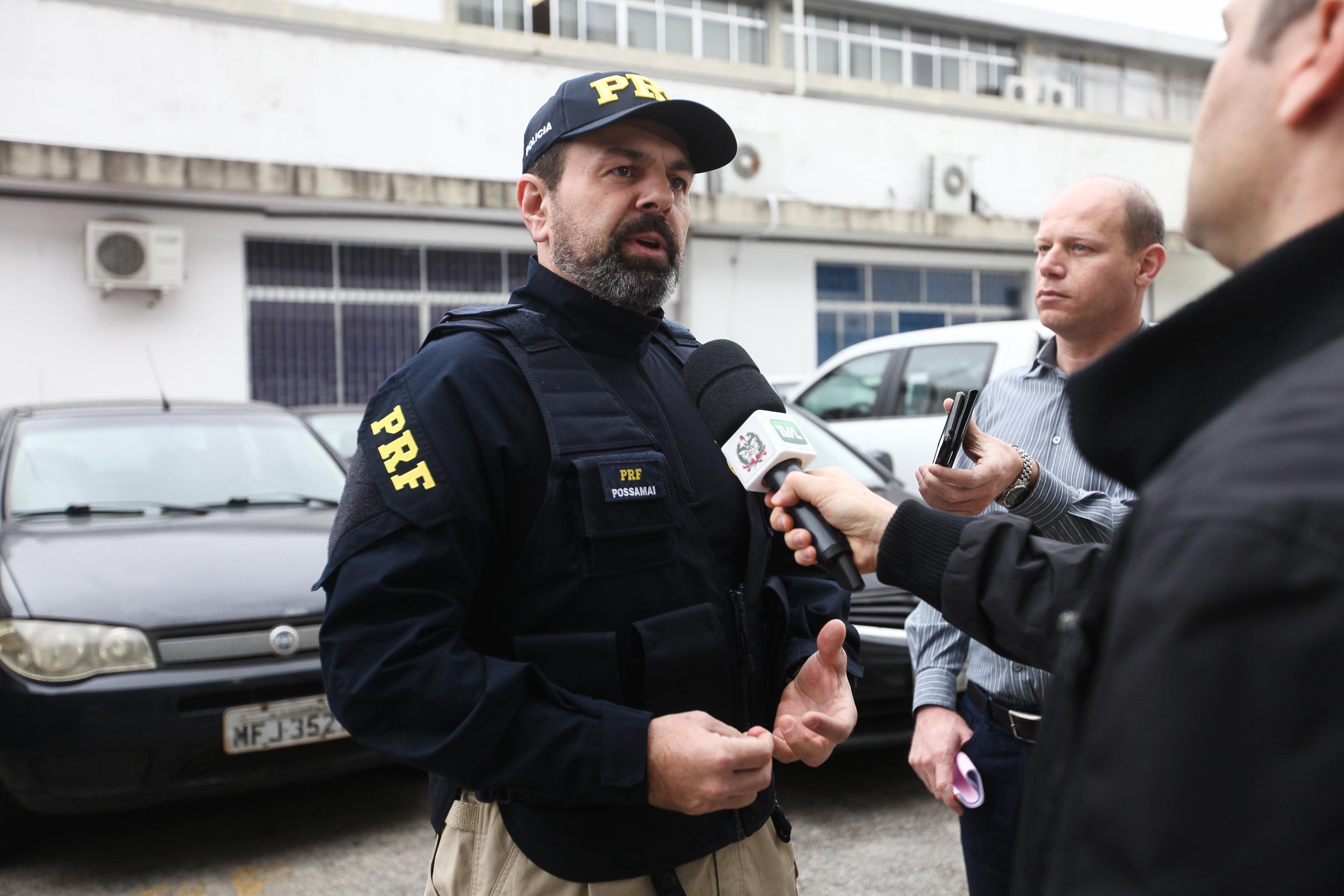 Policial Rodoviário Federal - Carlos Possamai