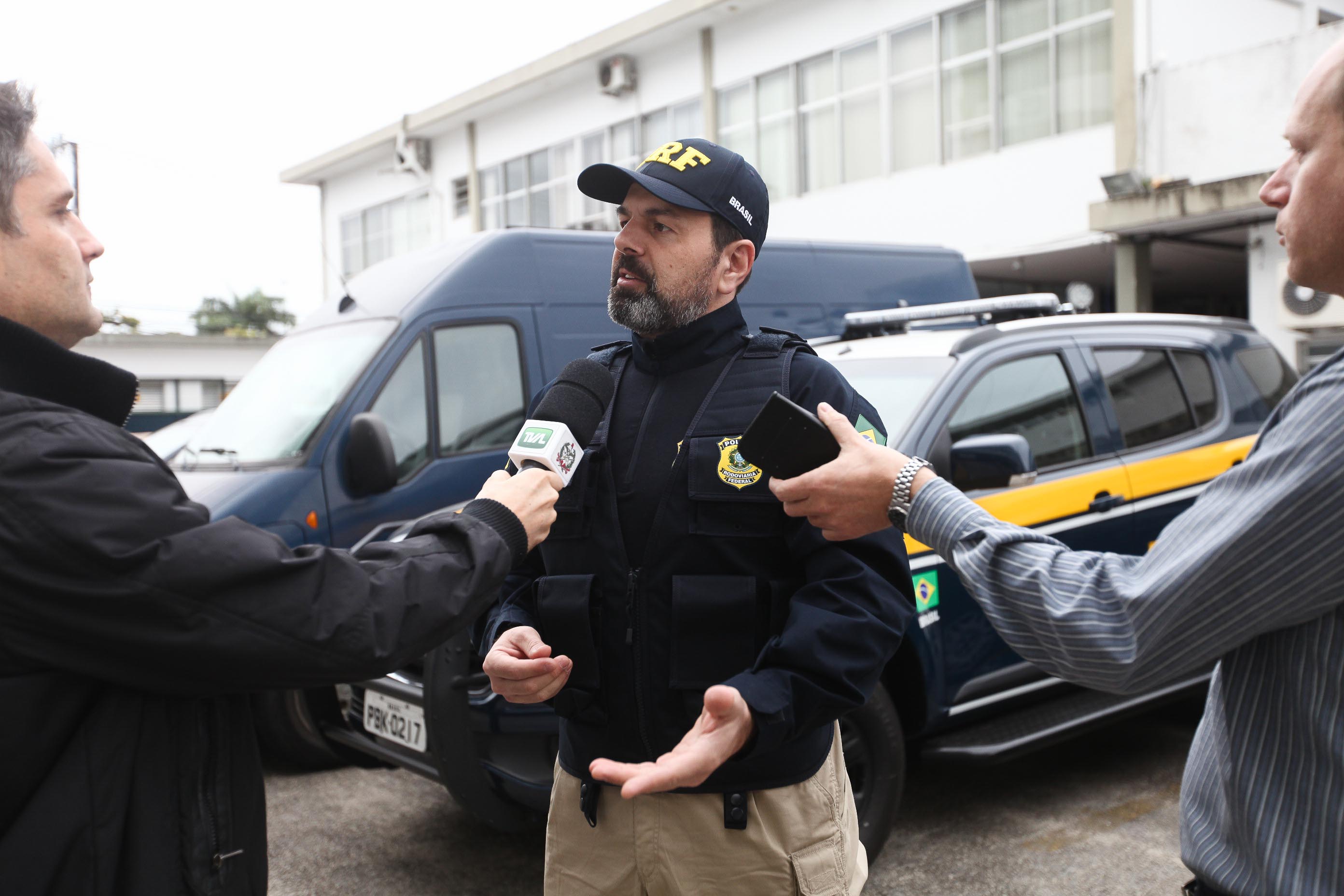 Policial Rodoviário Federal - Carlos Possamai
