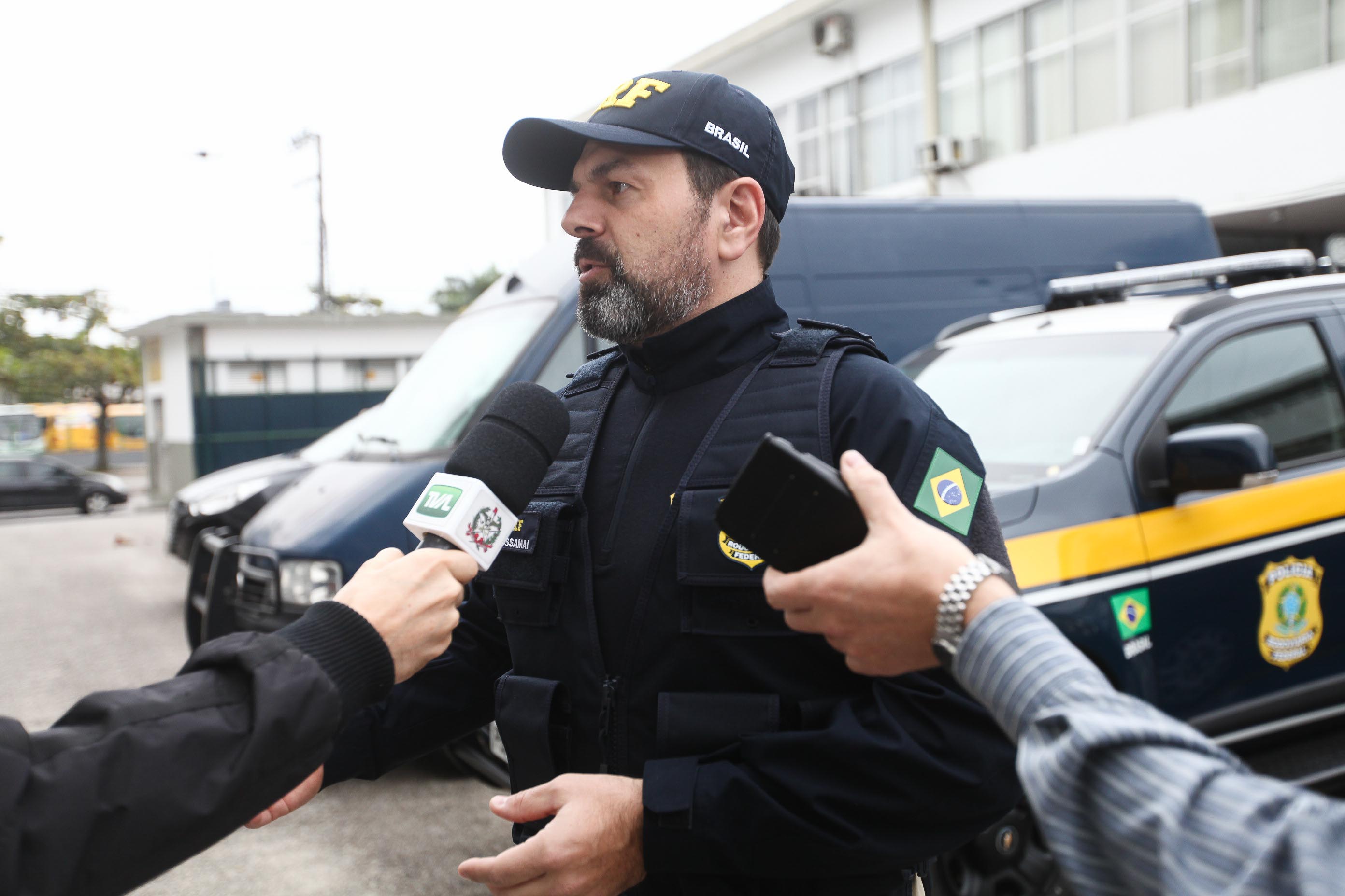 Policial Rodoviário Federal - Carlos Possamai