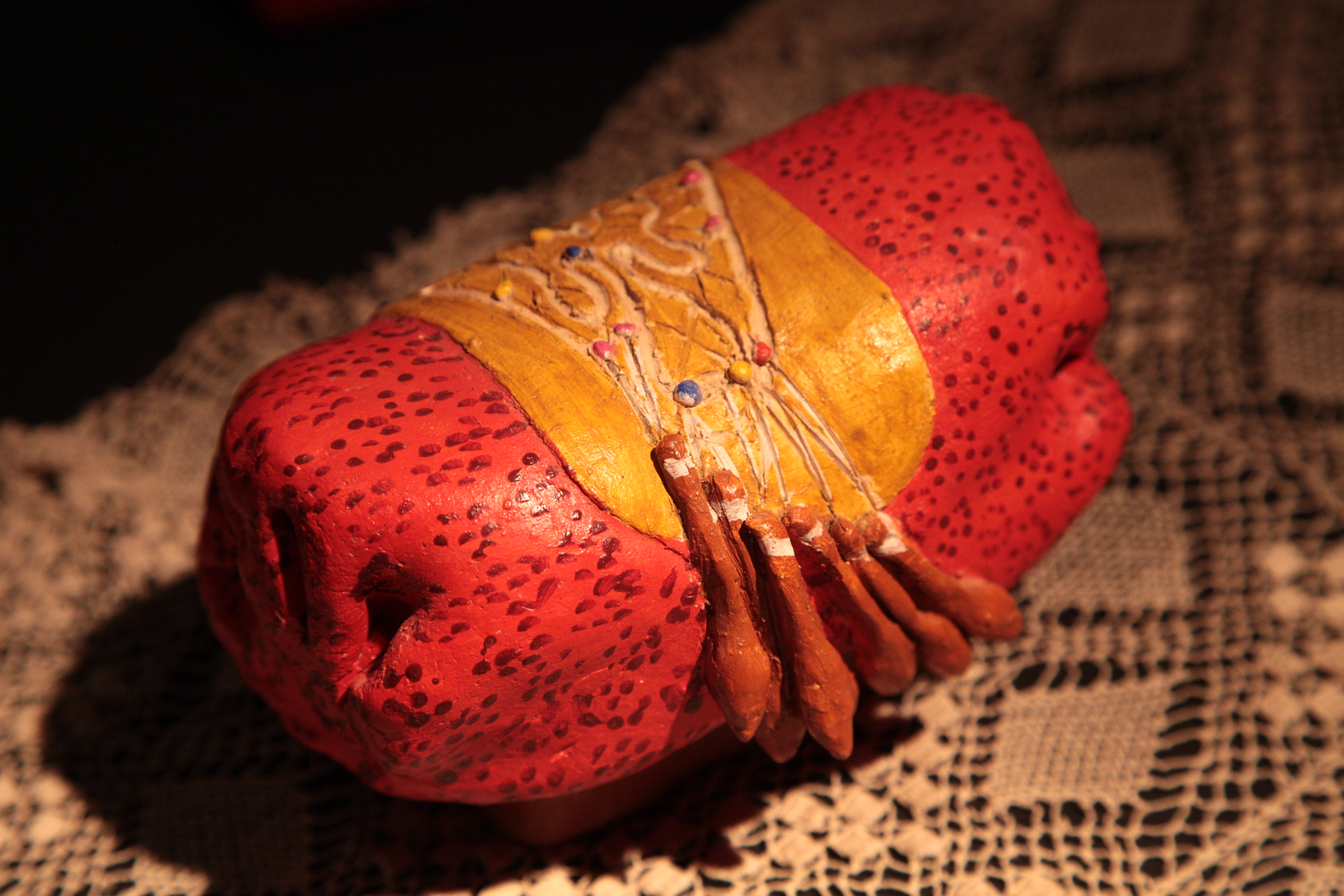 Exposição “Índia Brazil: 20 anos de renda”