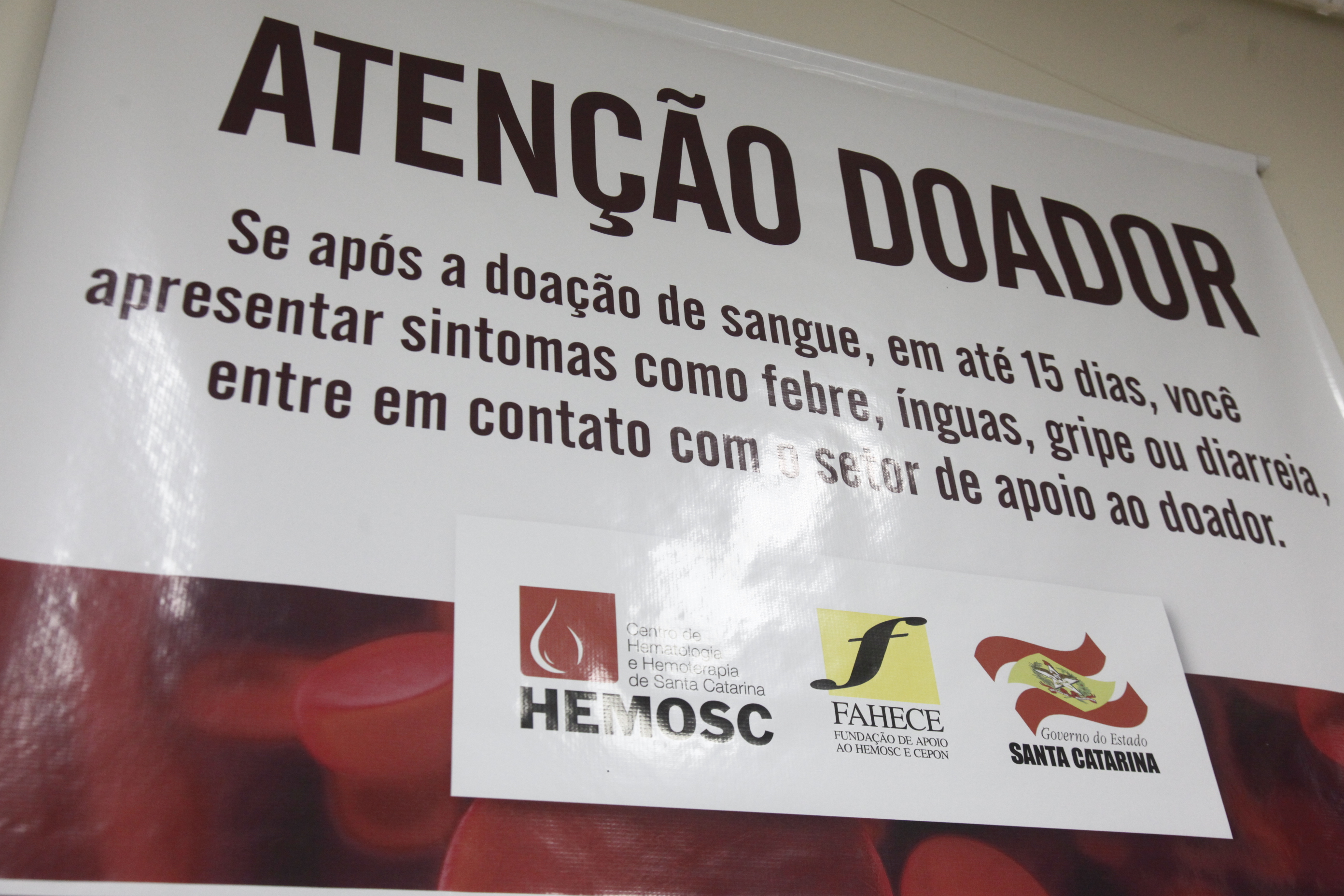 Hemosc Campanha Junho Vermelho