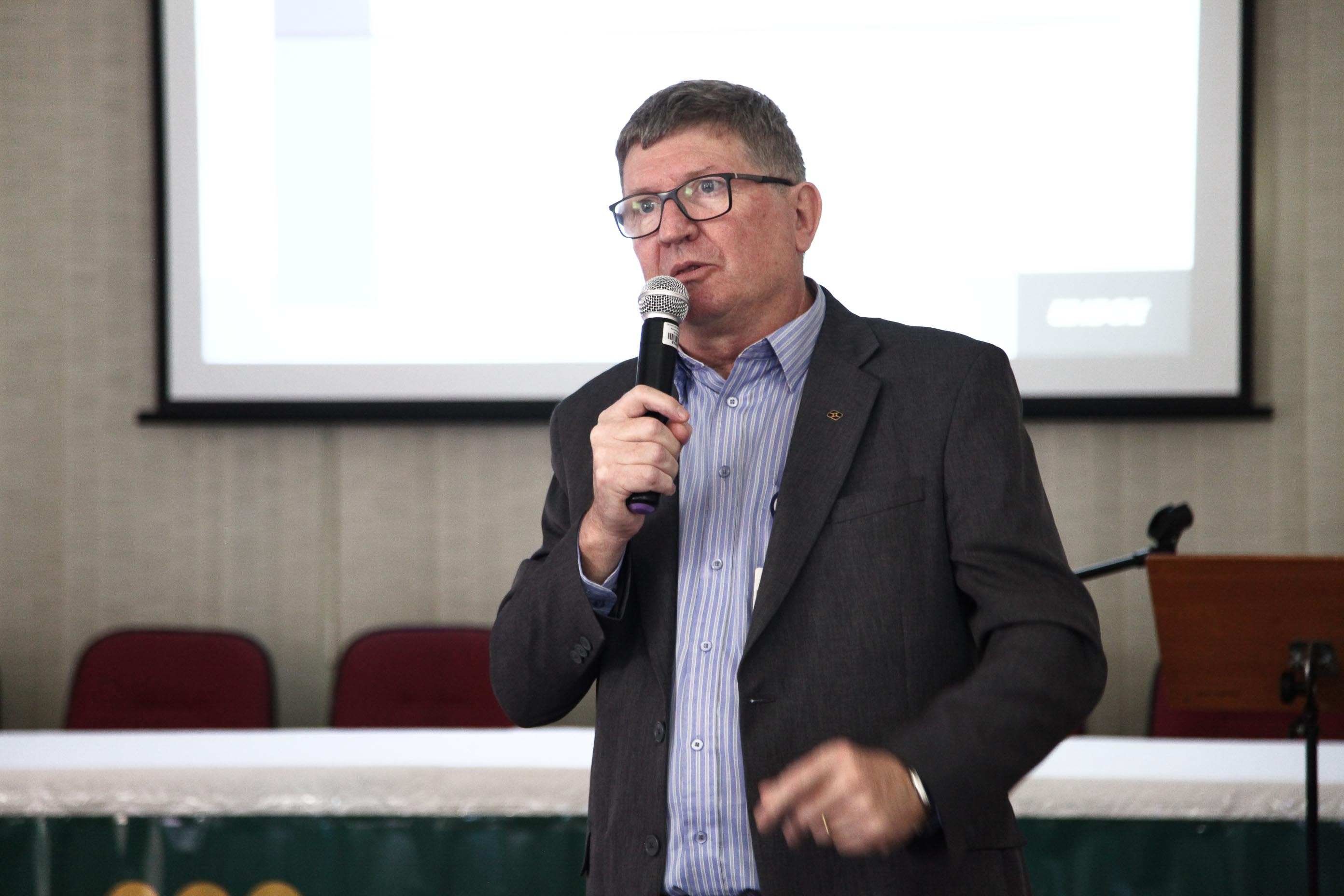 Alceu José Vanzella - Chefe Unidade Estadual