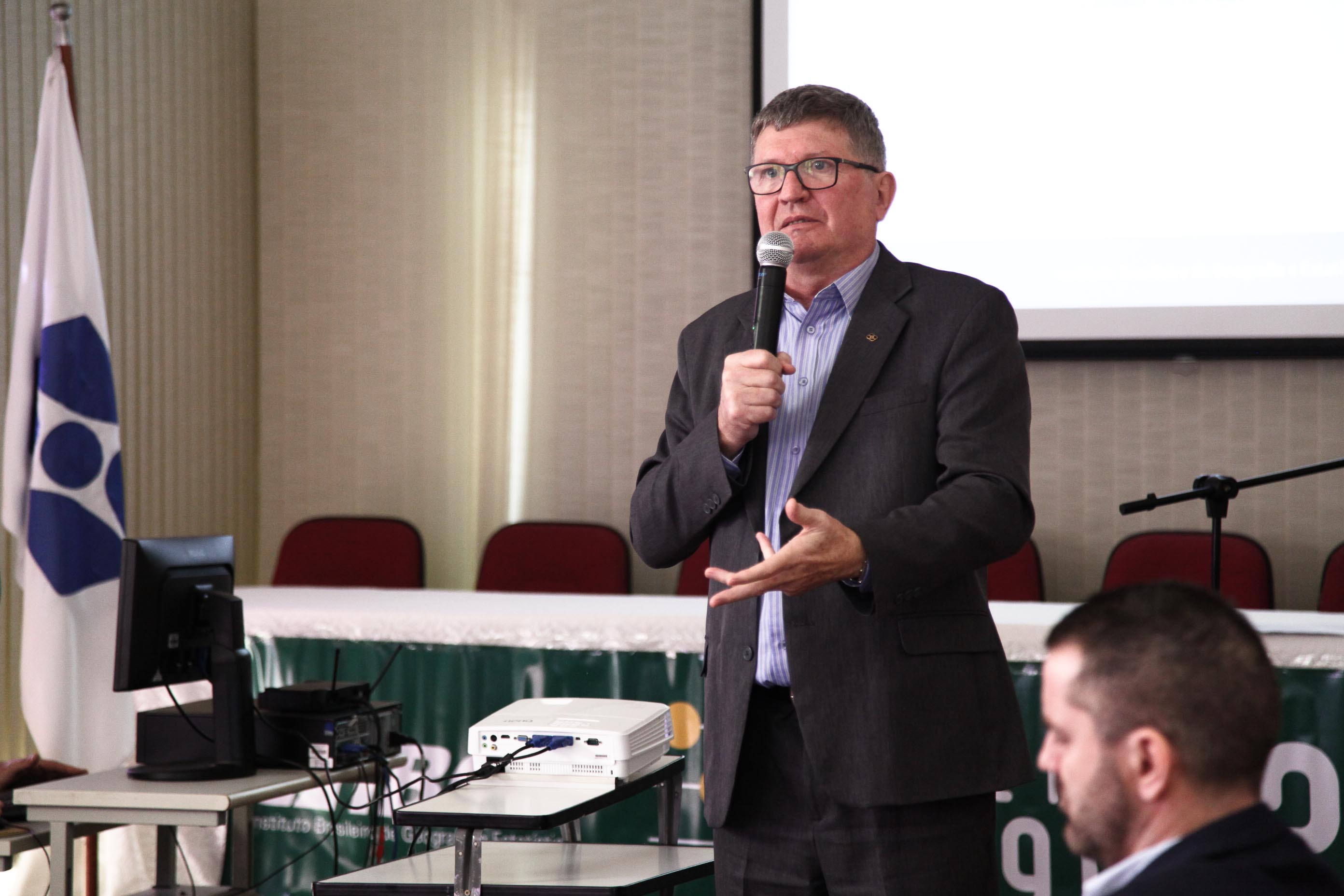 Alceu José Vanzella - Chefe Unidade Estadual