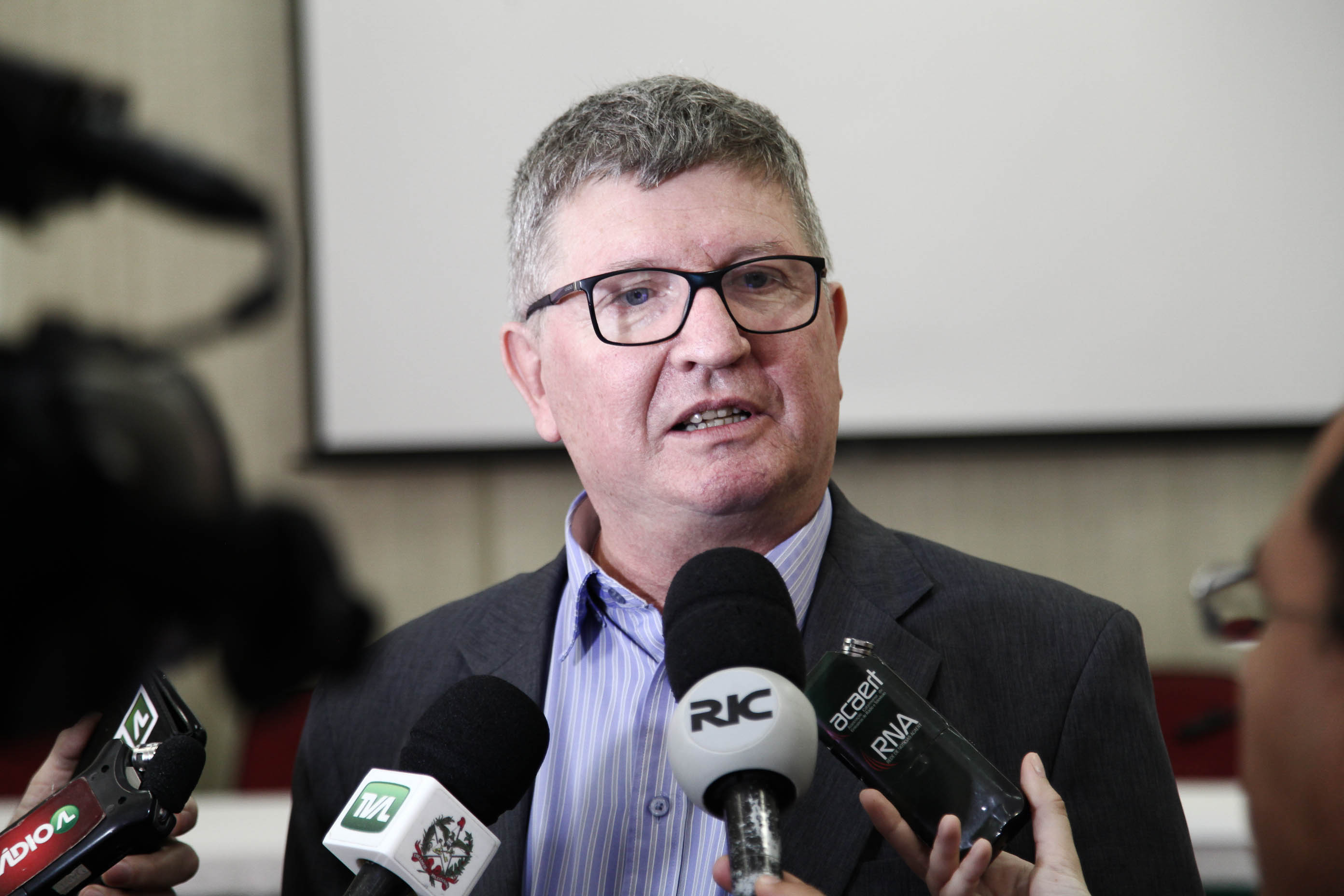 Alceu José Vanzella - Chefe Unidade Estadual