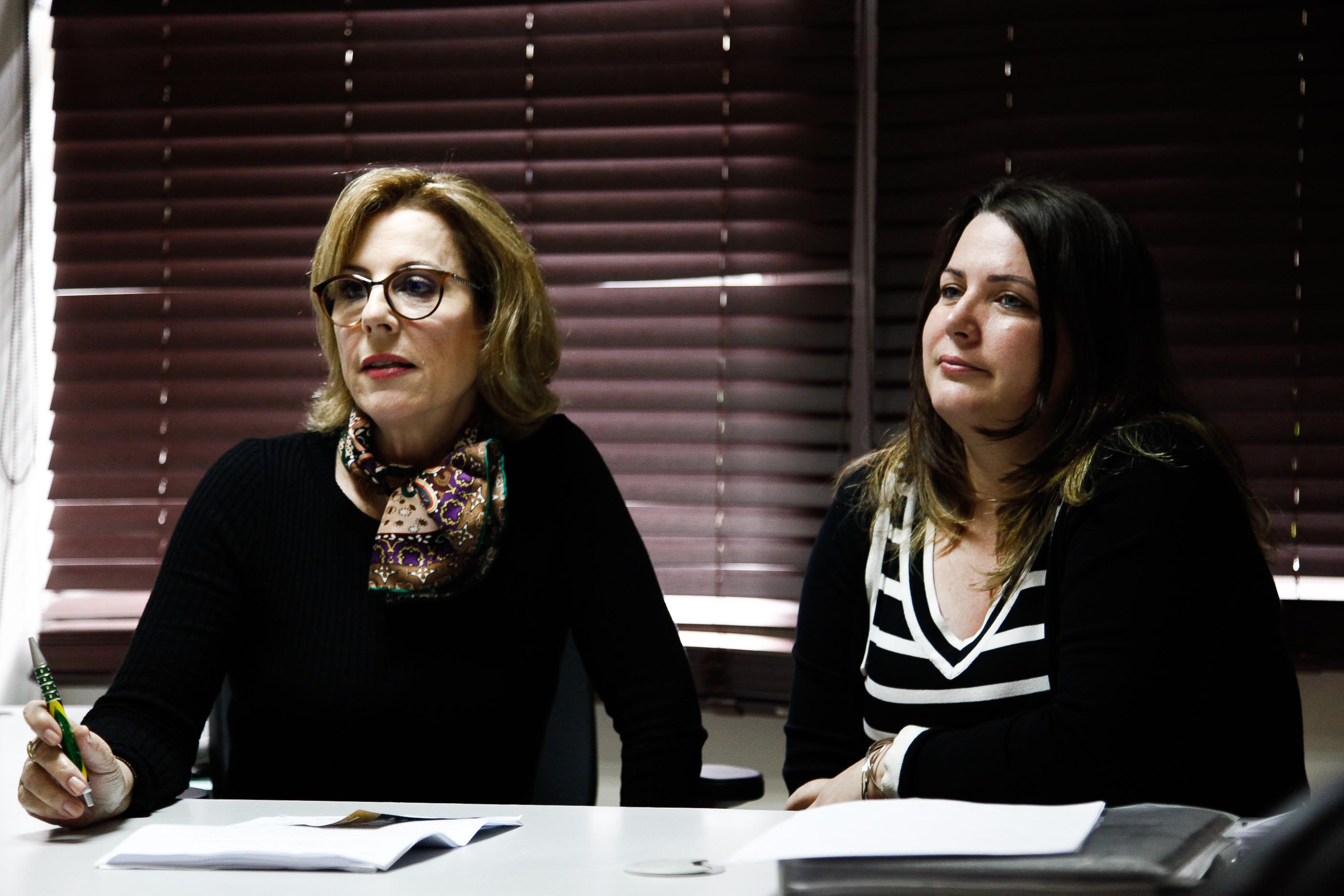 Túlia Ribeiro e Carla Pereira