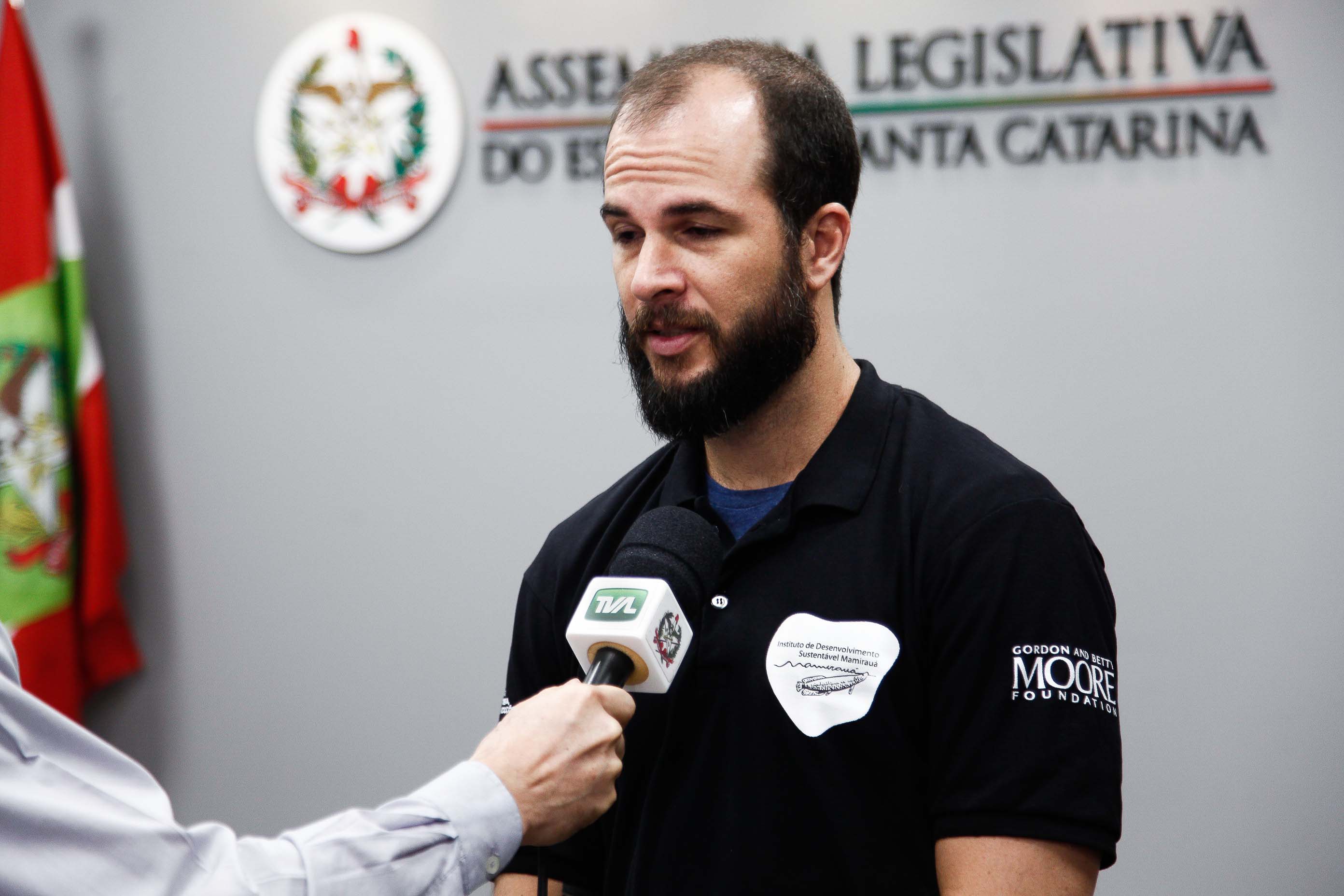 Emiliano Ramalho - Coordenador de Monitoramento do Instituto Mamirauá