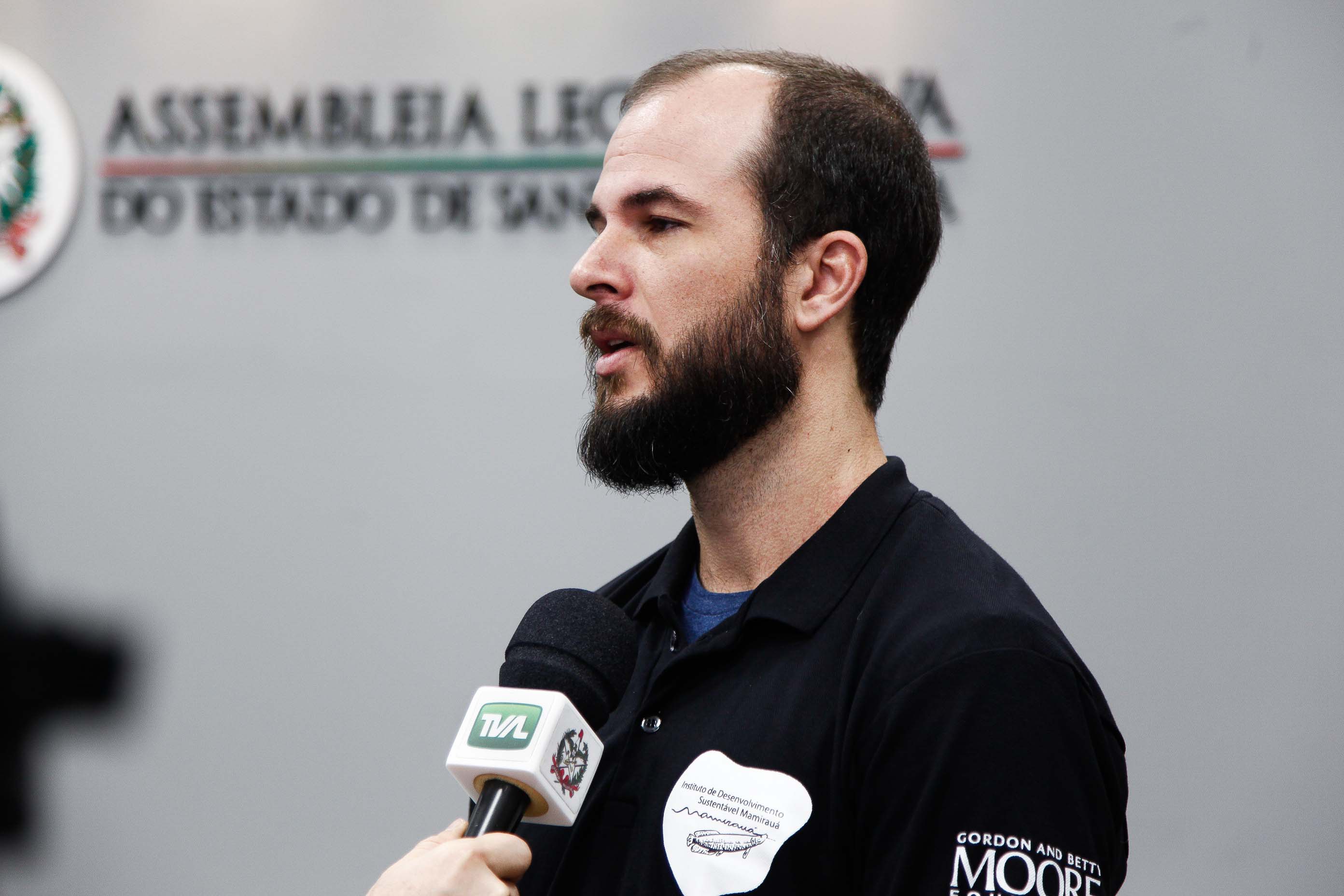 Emiliano Ramalho - Coordenador de Monitoramento do Instituto Mamirauá