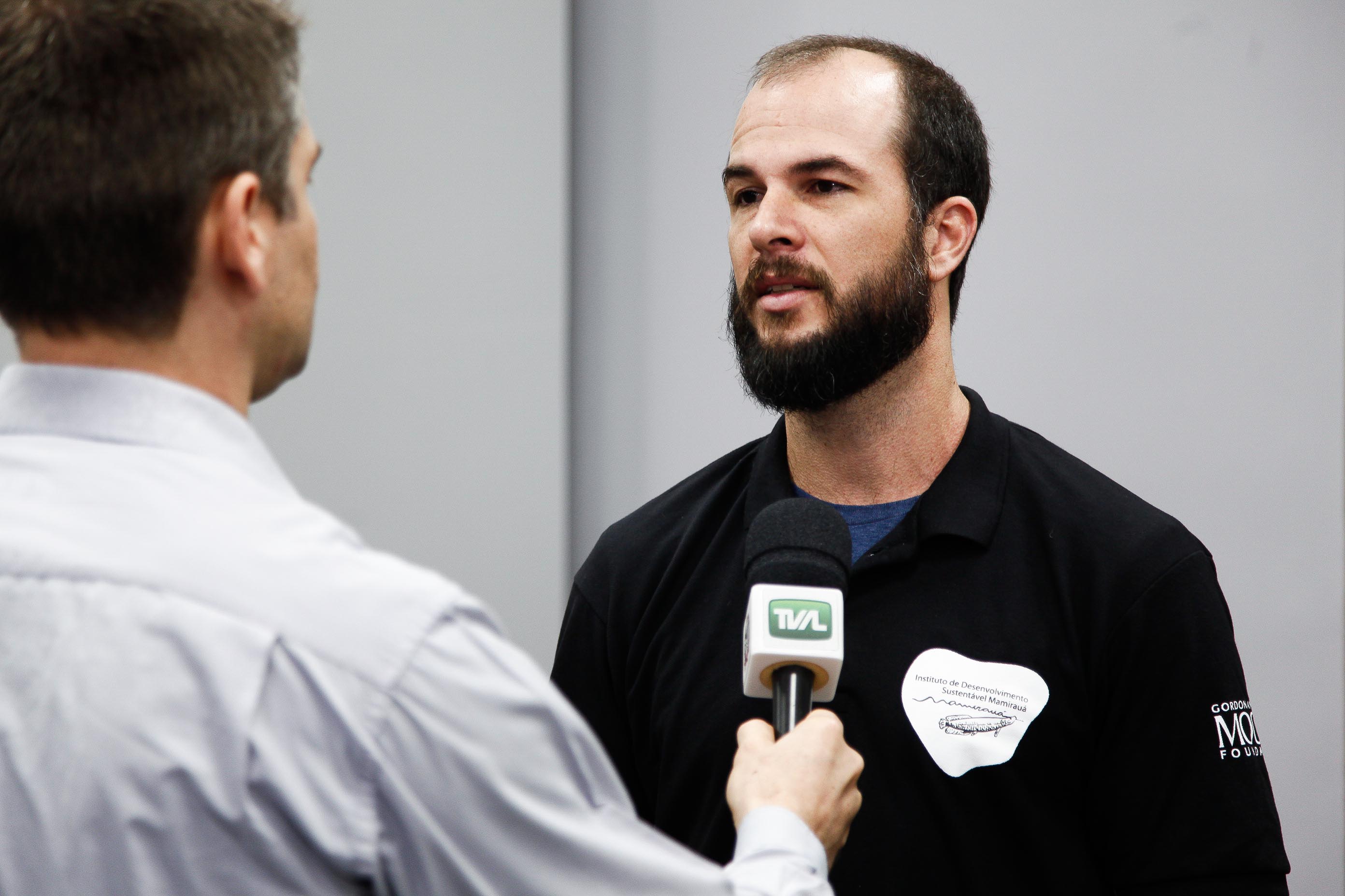 Entrevista com  Emiliano Ramalho – Coordenador de Monitoramento do Instituto Mamirauá