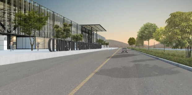 Projeto do Centro de Eventos de Balneário Camboriú