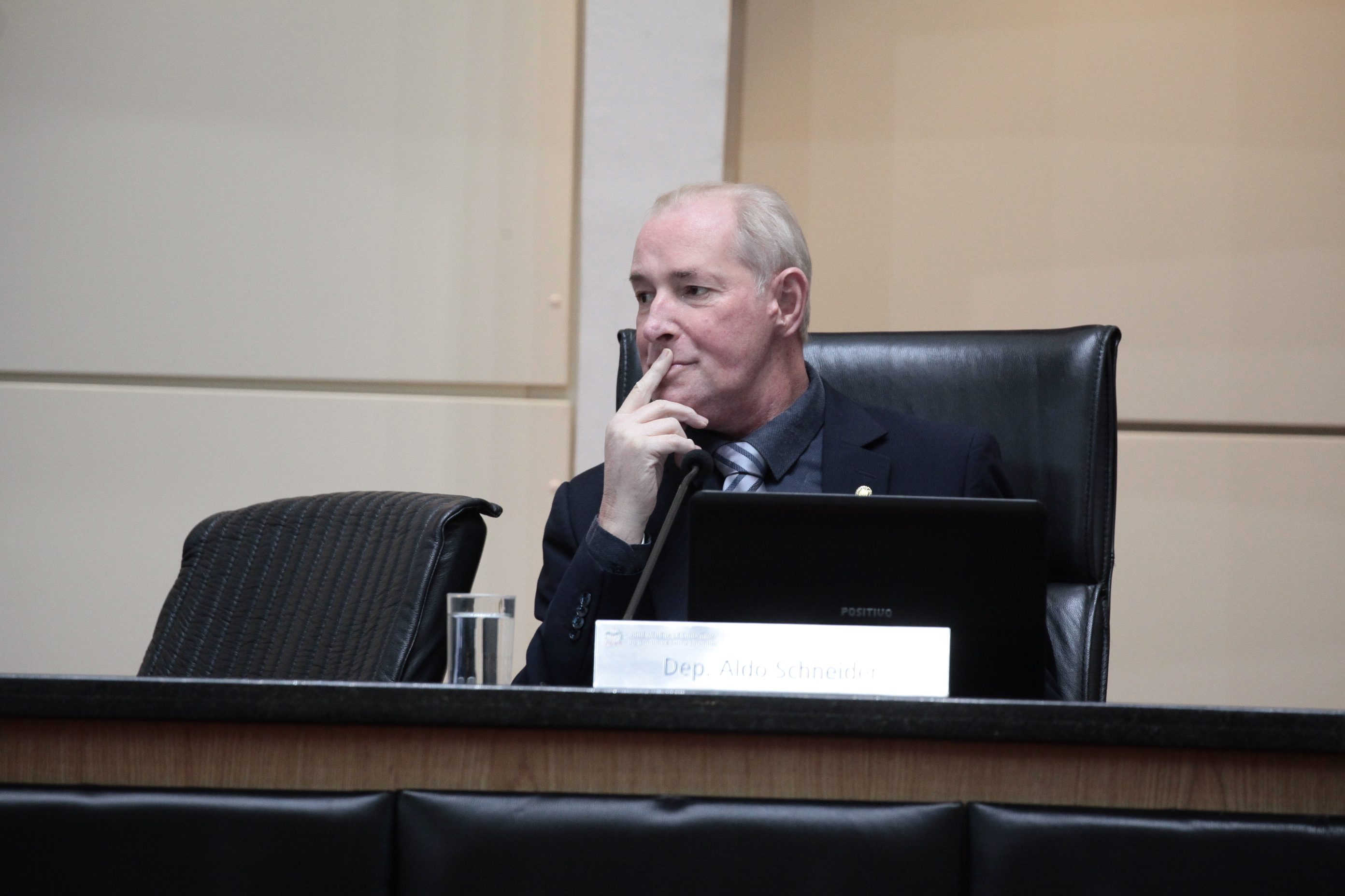 Deputado Aldo Schneider (MDB)