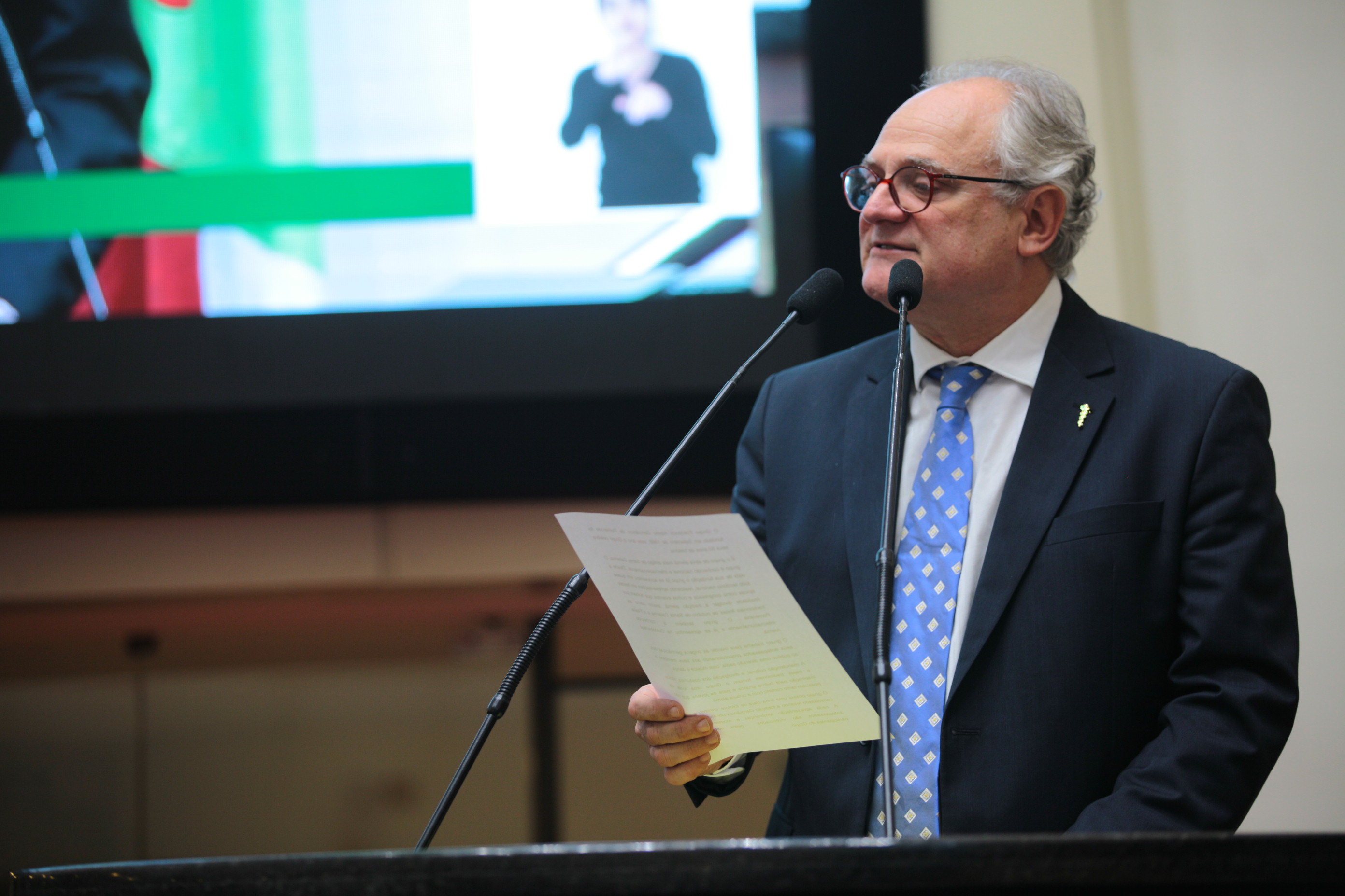 Deputado Vicente Caropreso (PSDB)