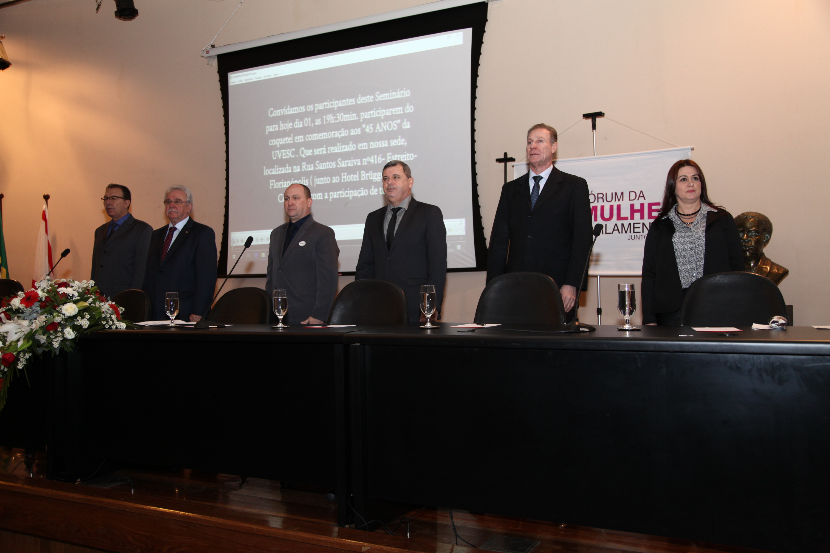 Abertura da UVESC