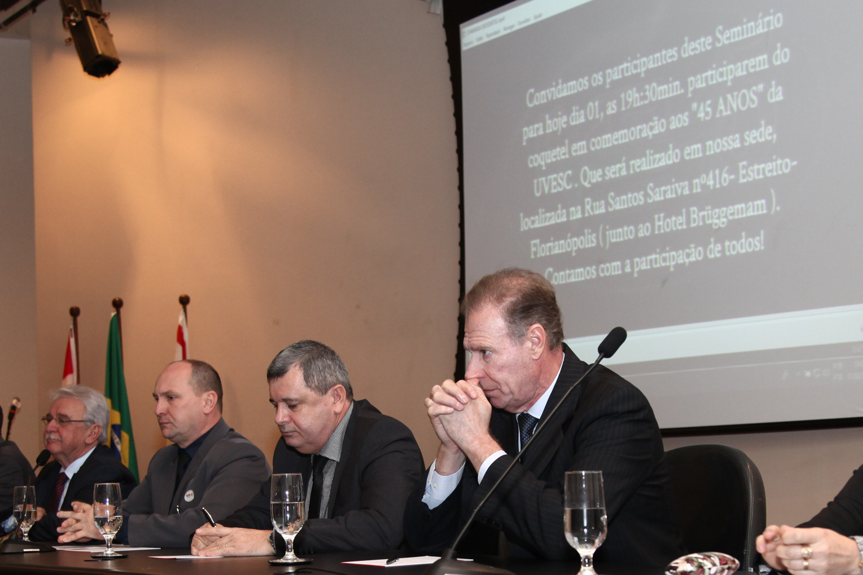Abertura da UVESC