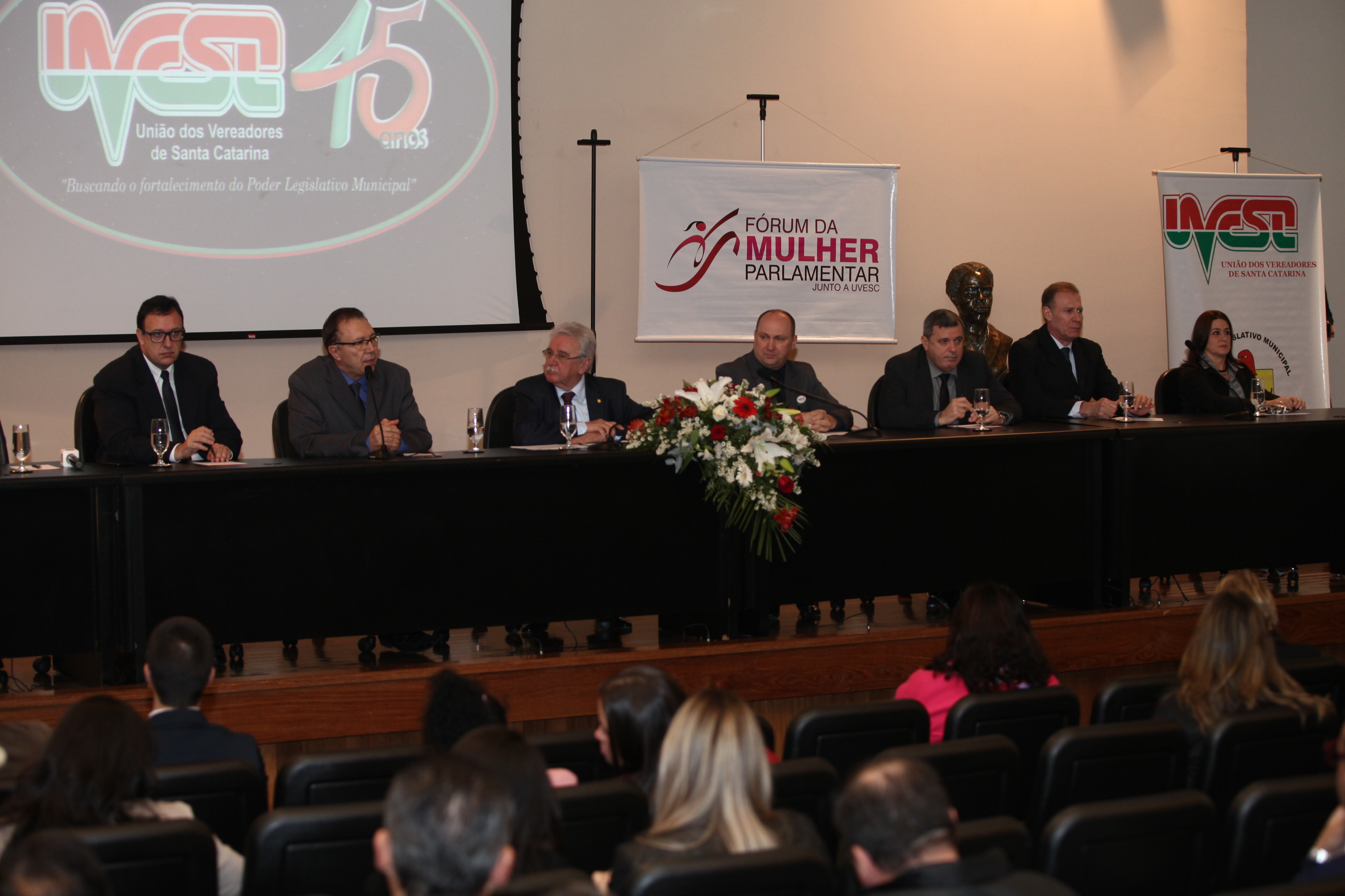 Abertura da UVESC