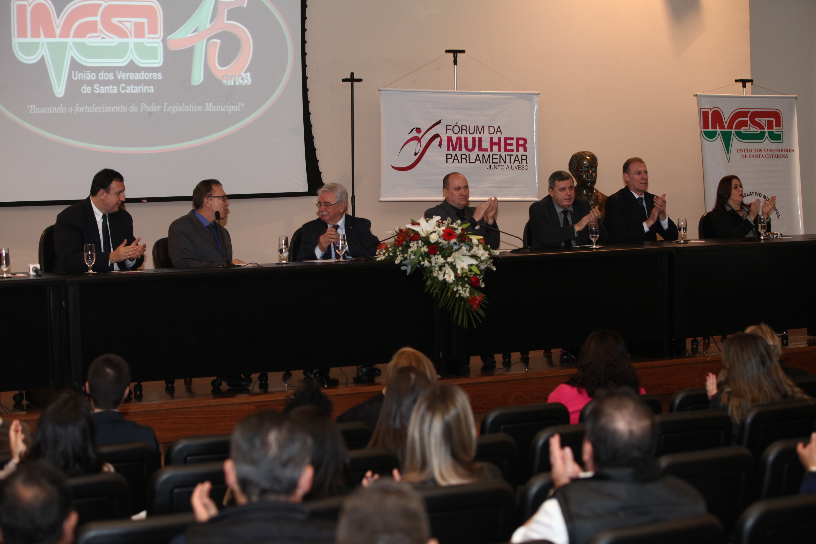 Abertura da UVESC