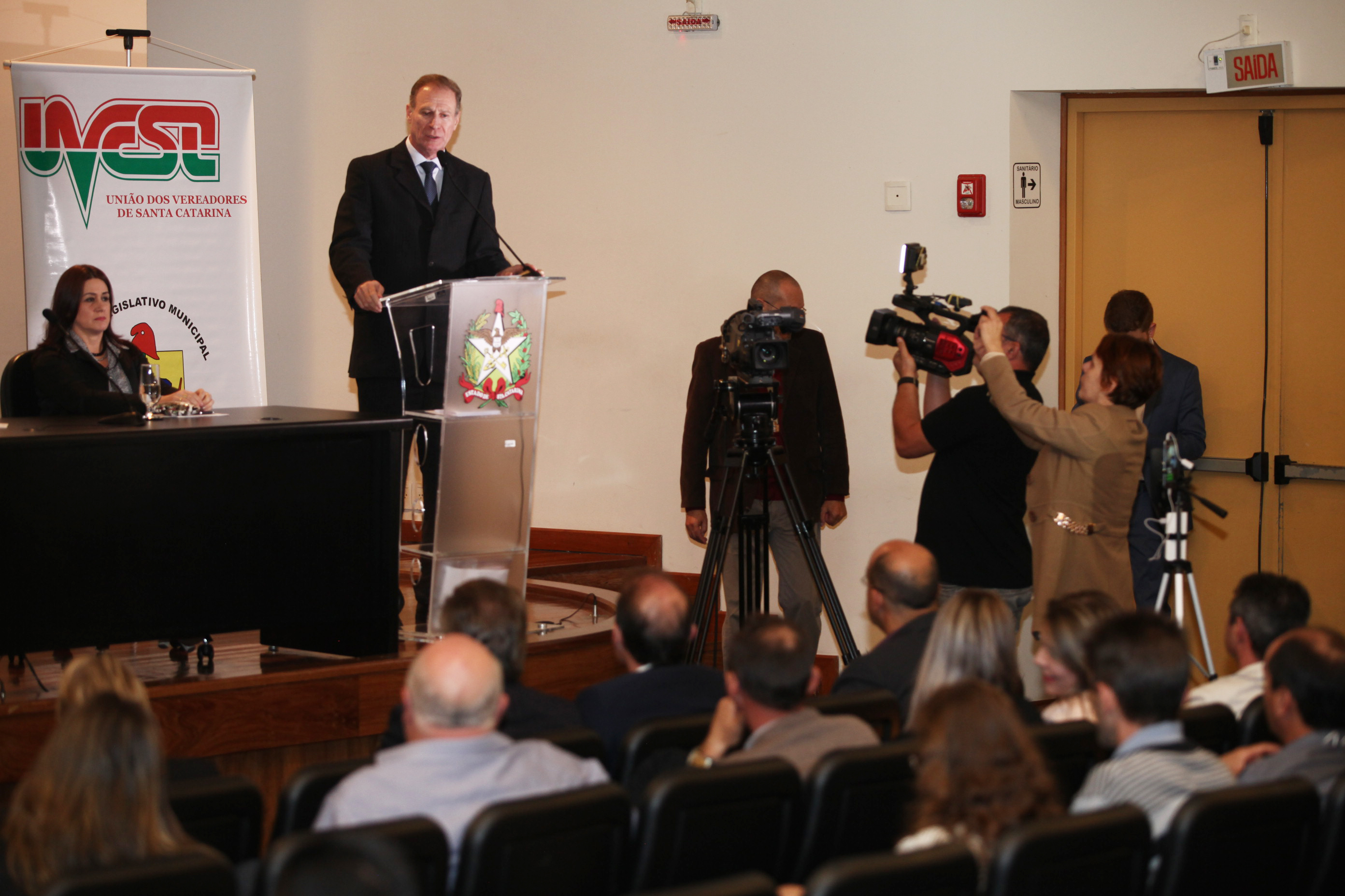 Abertura da UVESC