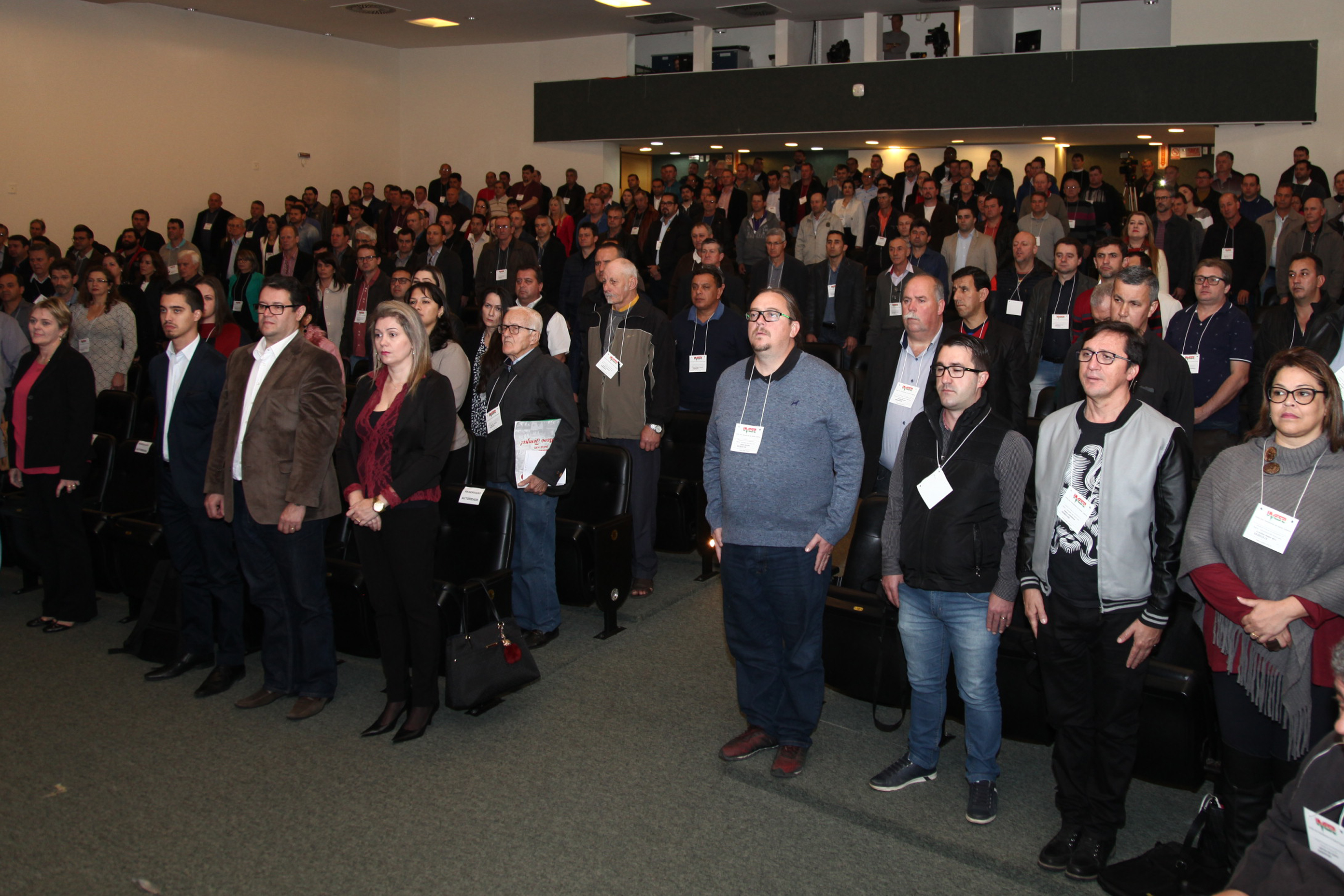 Abertura da UVESC