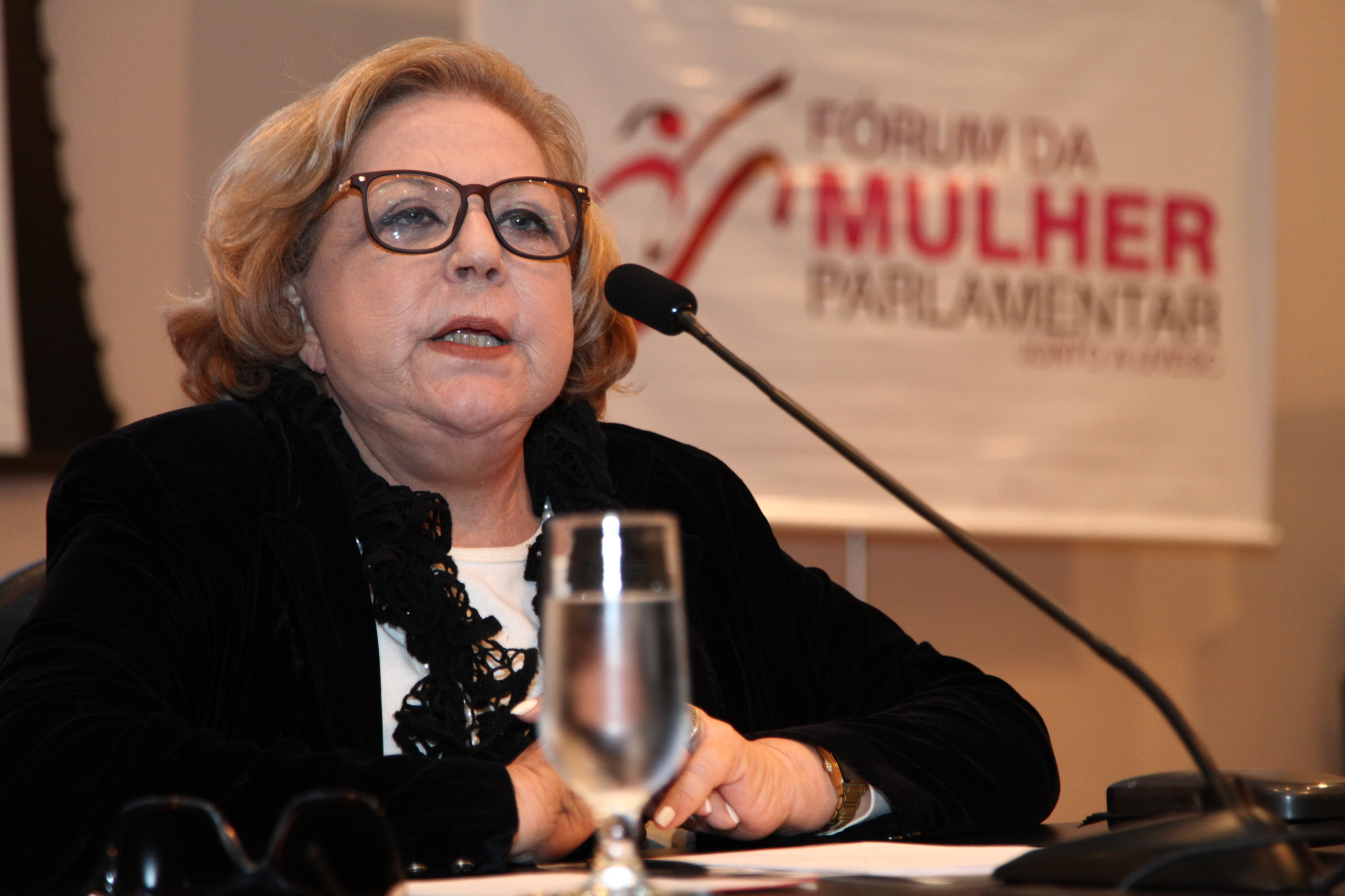 Desembargadora Salete Sommariva Palestra sobre Violência Doméstica