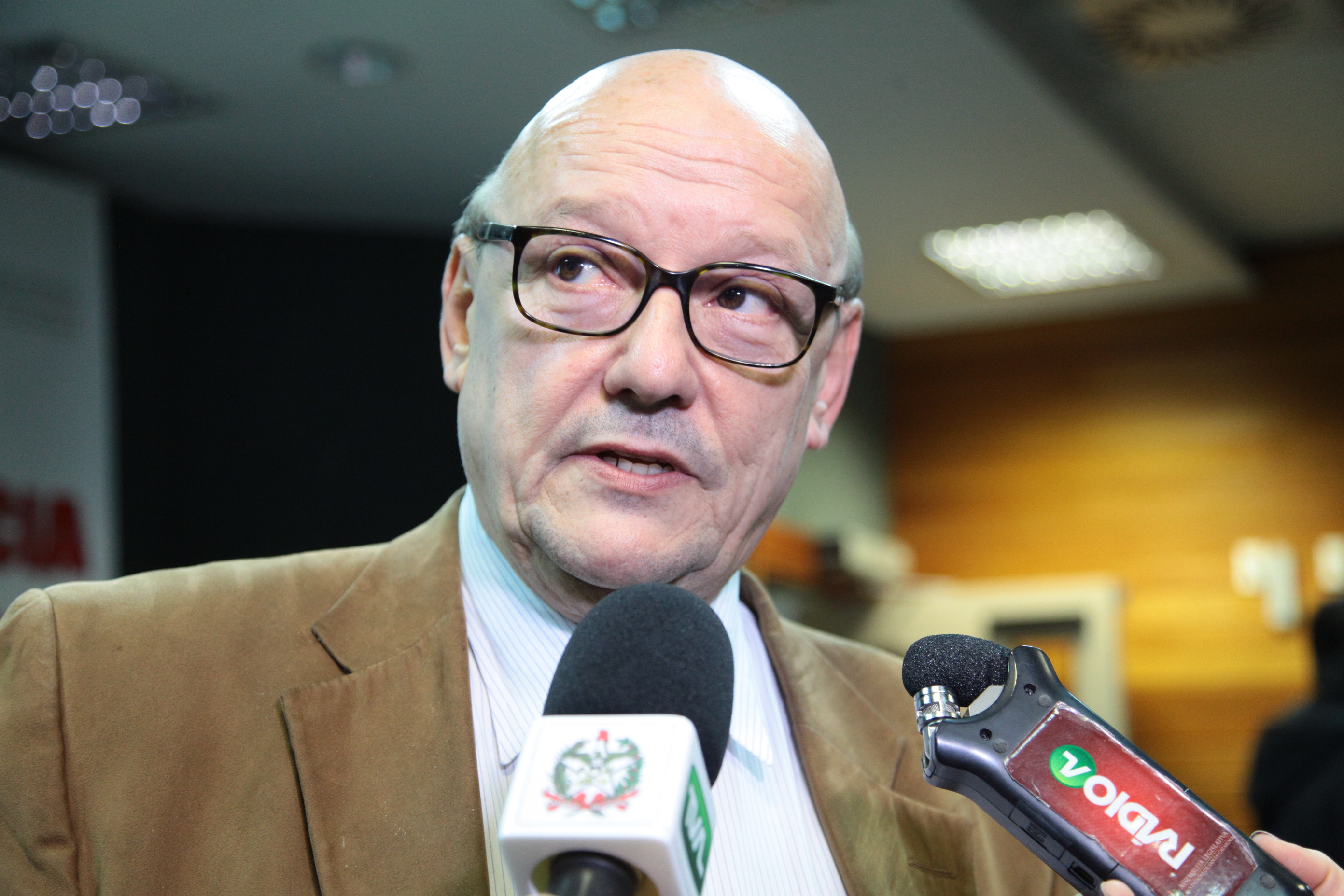 Audiência Pública - Ferrovias SC - Egidio Martorano