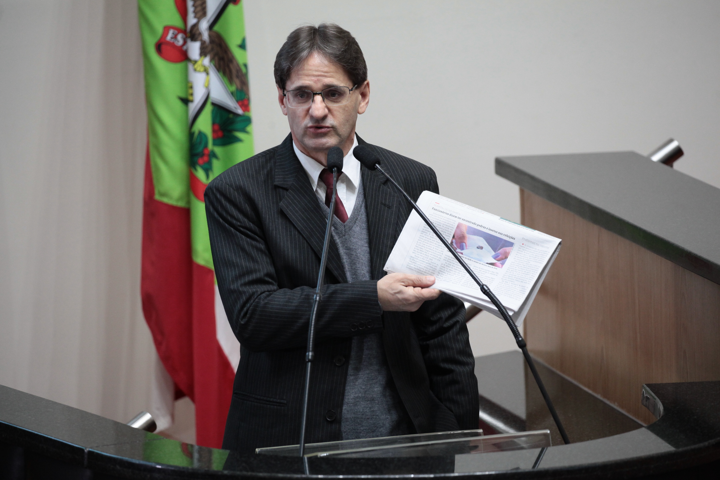 Deputado Neodi Sareta - PT