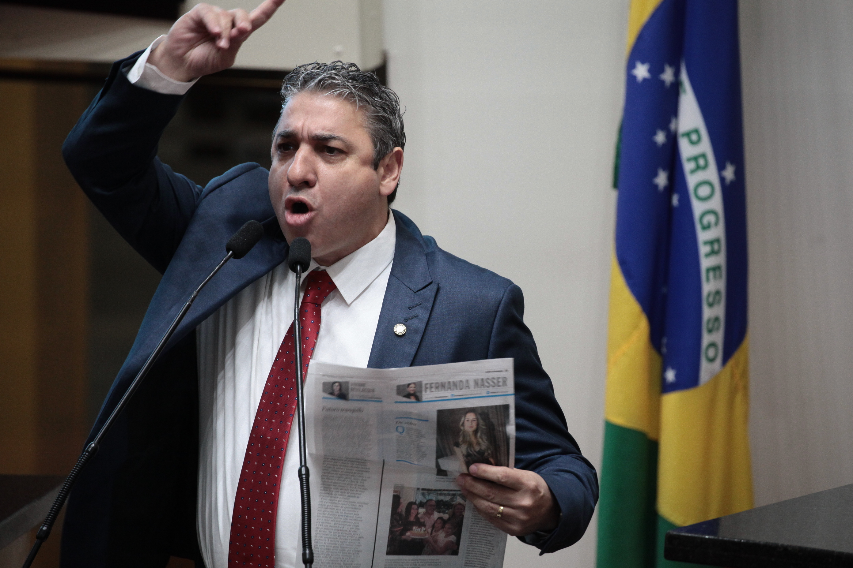 Deputado Mario Marcondes - MDB