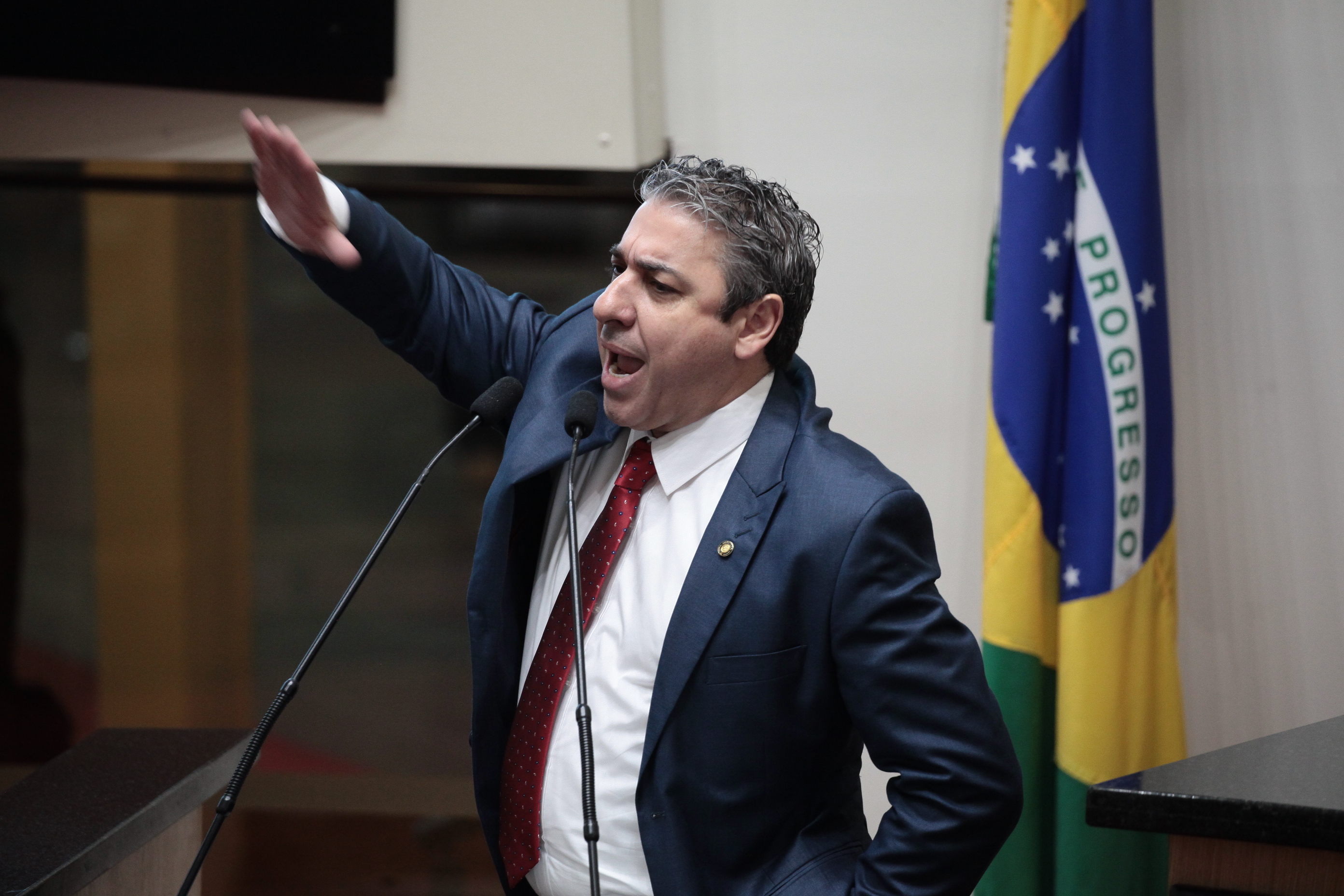 Deputado Mario Marcondes - MDB