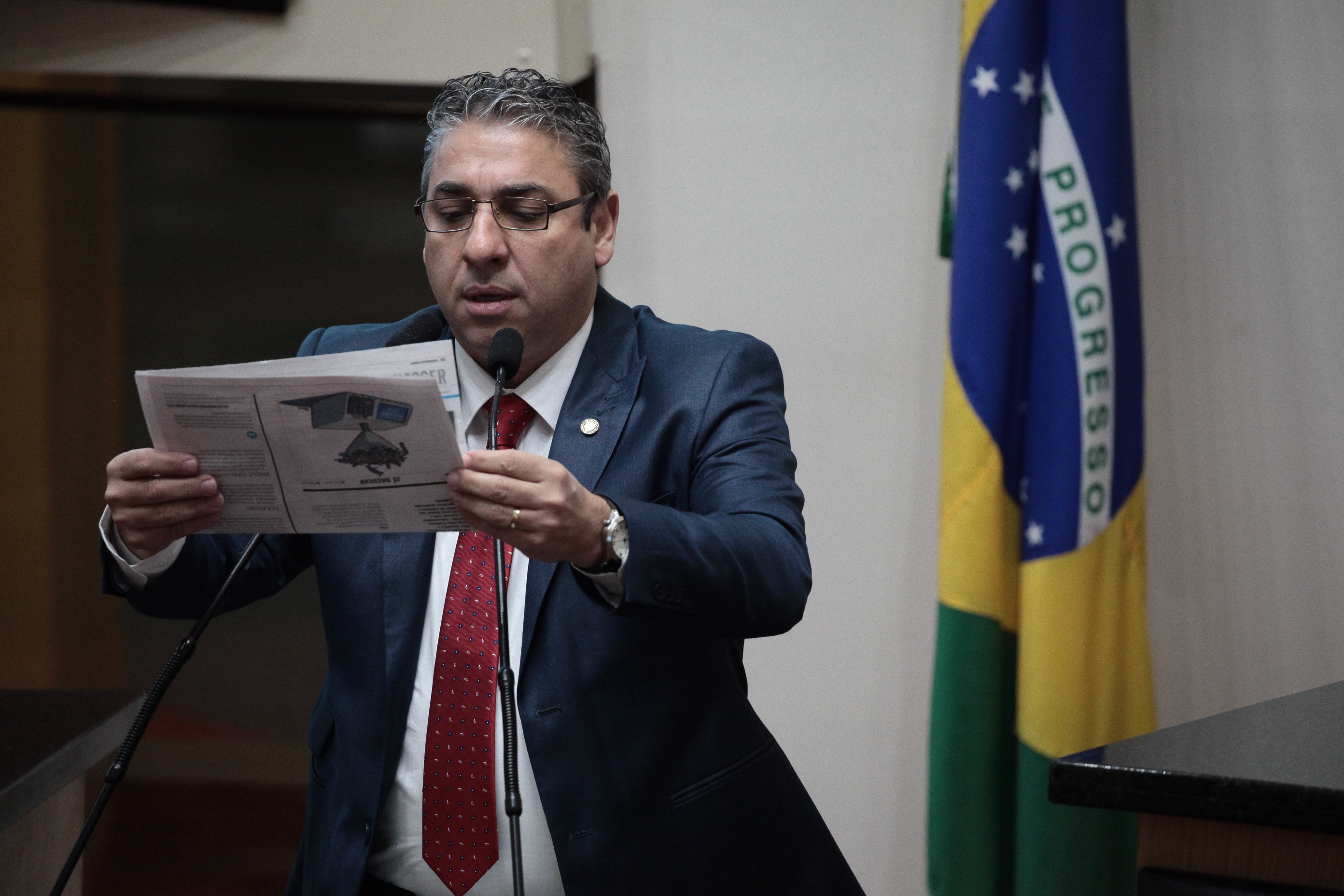 Deputado Mario Marcondes - MDB
