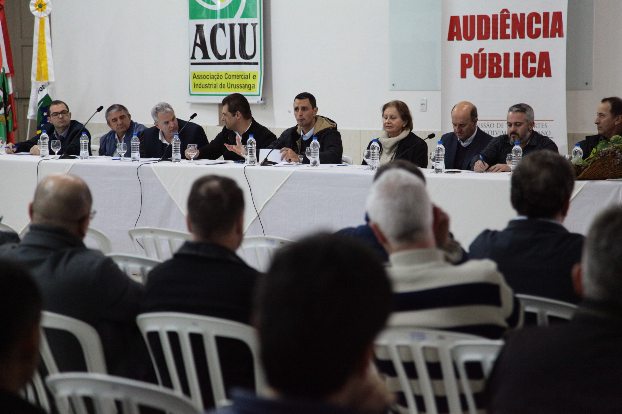 Em audiência, lideranças reivindicam melhorias urgentes na SC-445