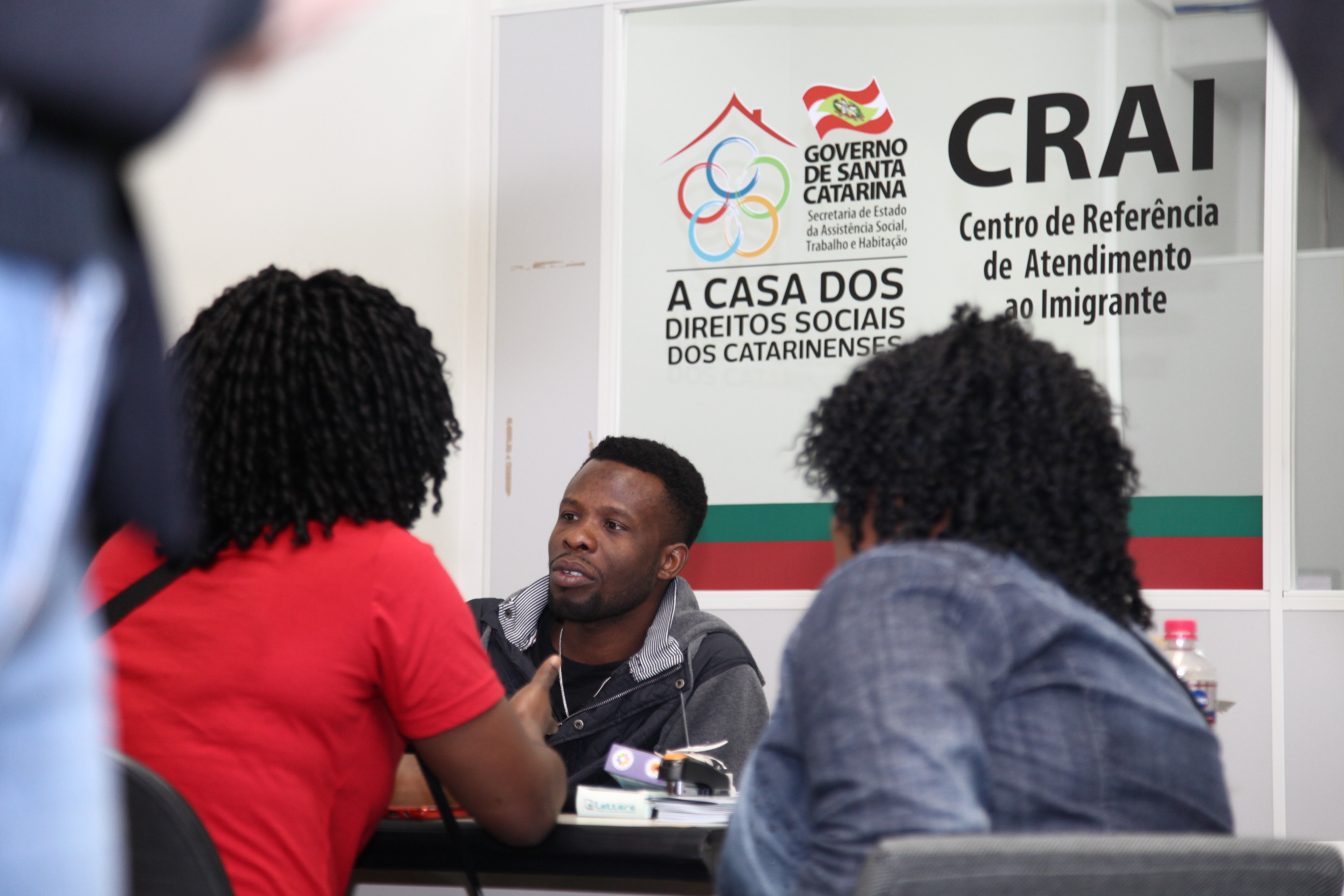 Centro de Referência de Atendimento ao Imigrante.