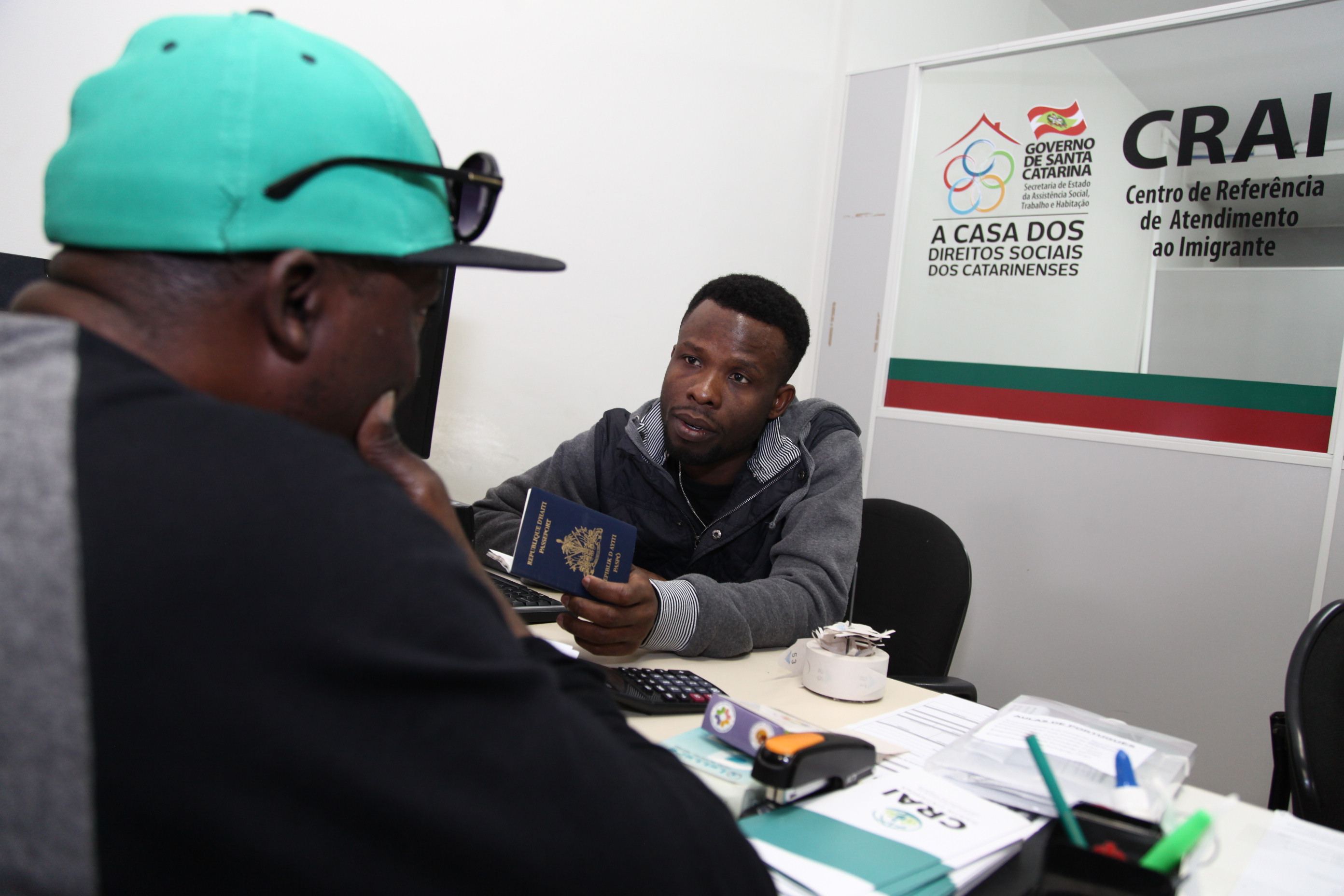 Centro de Referência de Atendimento ao Imigrante.